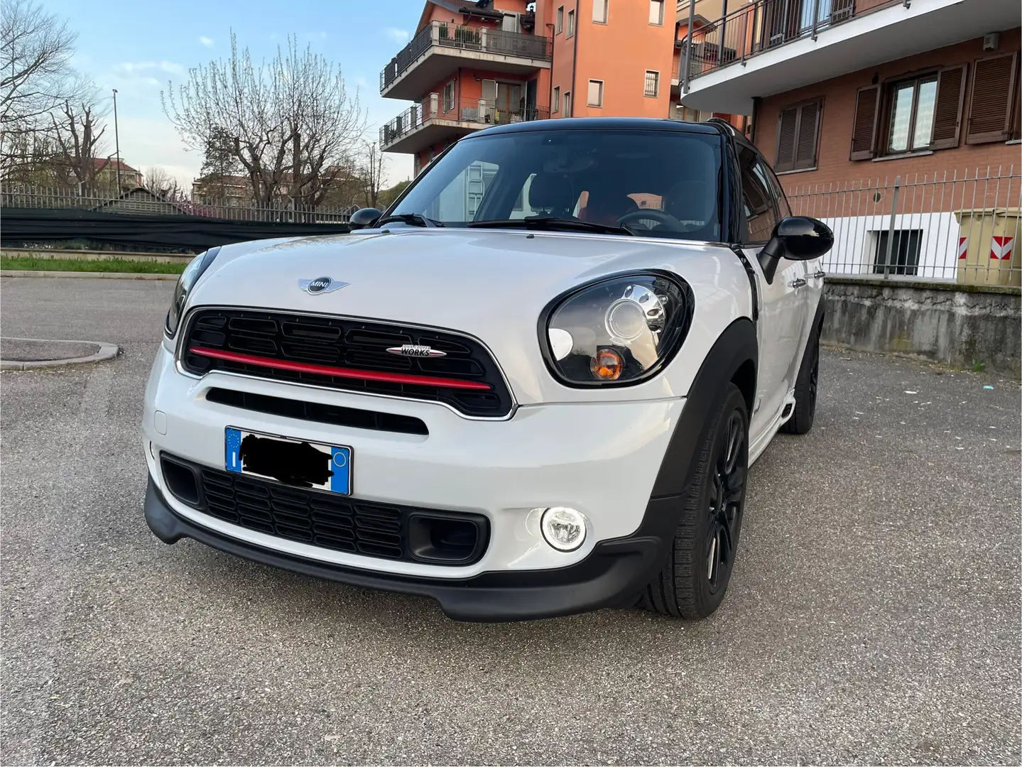 MINI John Cooper Works Countryman All4 Automatic Blanco - 2