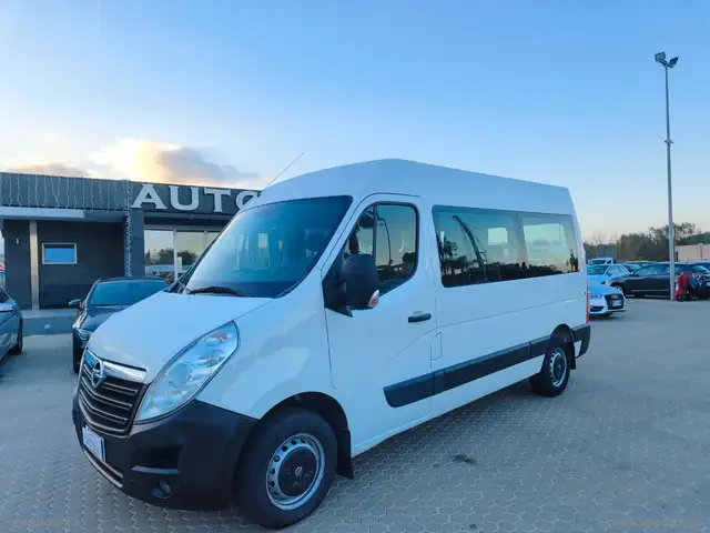 Opel Movano MOVANO 2.3 BITURBO 145 CV 9 POSTI