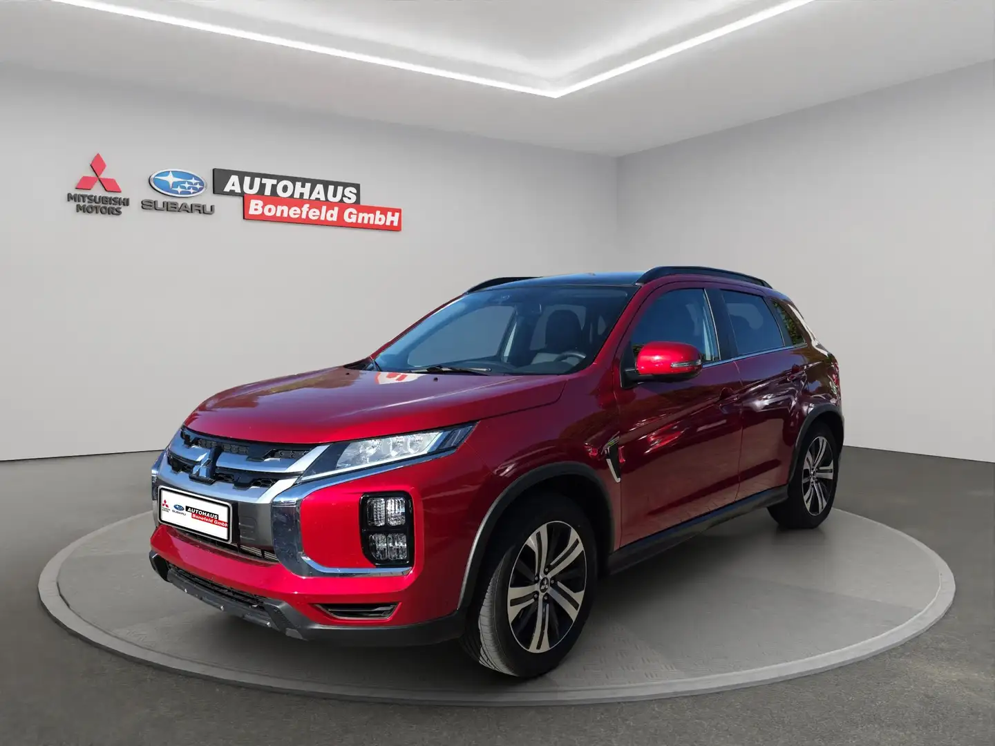 Mitsubishi ASX Top 2WD CVT LED AHK Rot - 1
