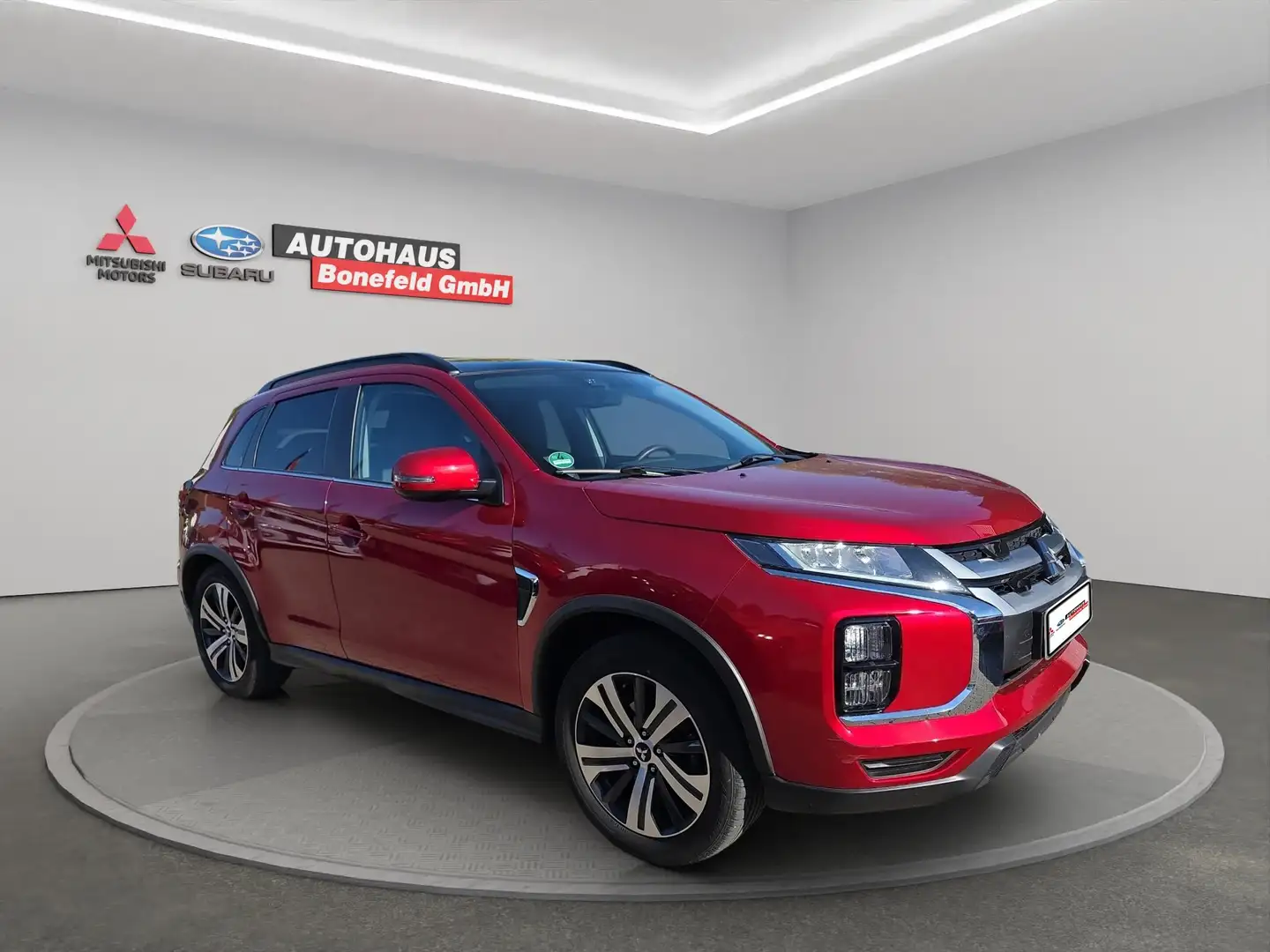 Mitsubishi ASX Top 2WD CVT LED AHK Rot - 2