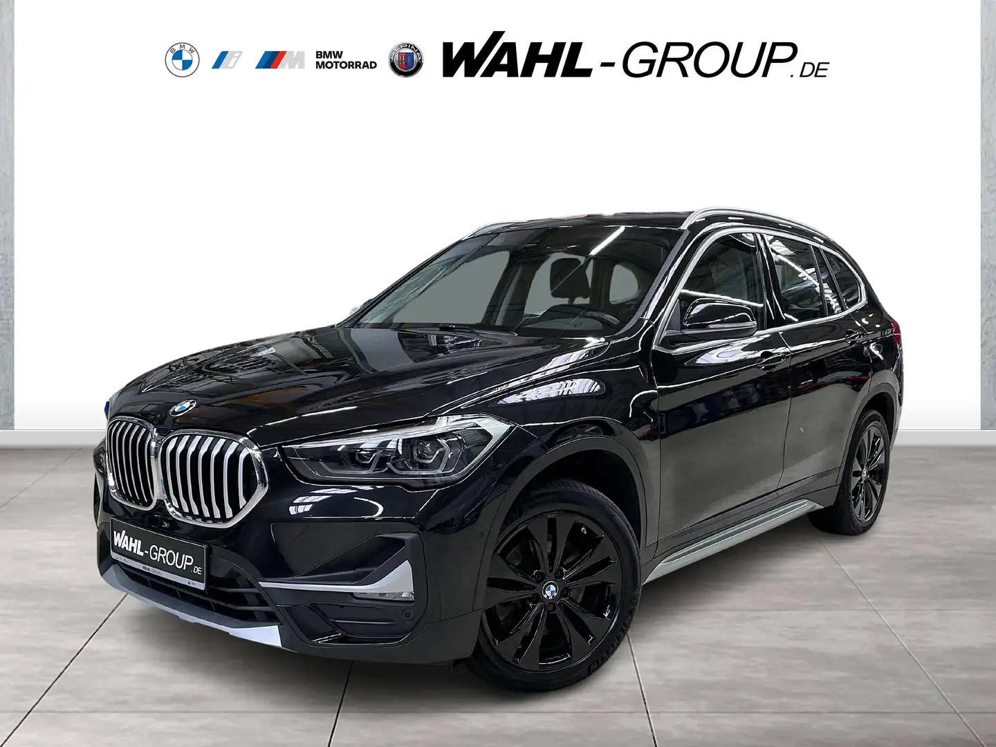 BMW X1 xDrive25d XLINE DAB LED KAMERA NAVI ALU 18" Schwarz - 1