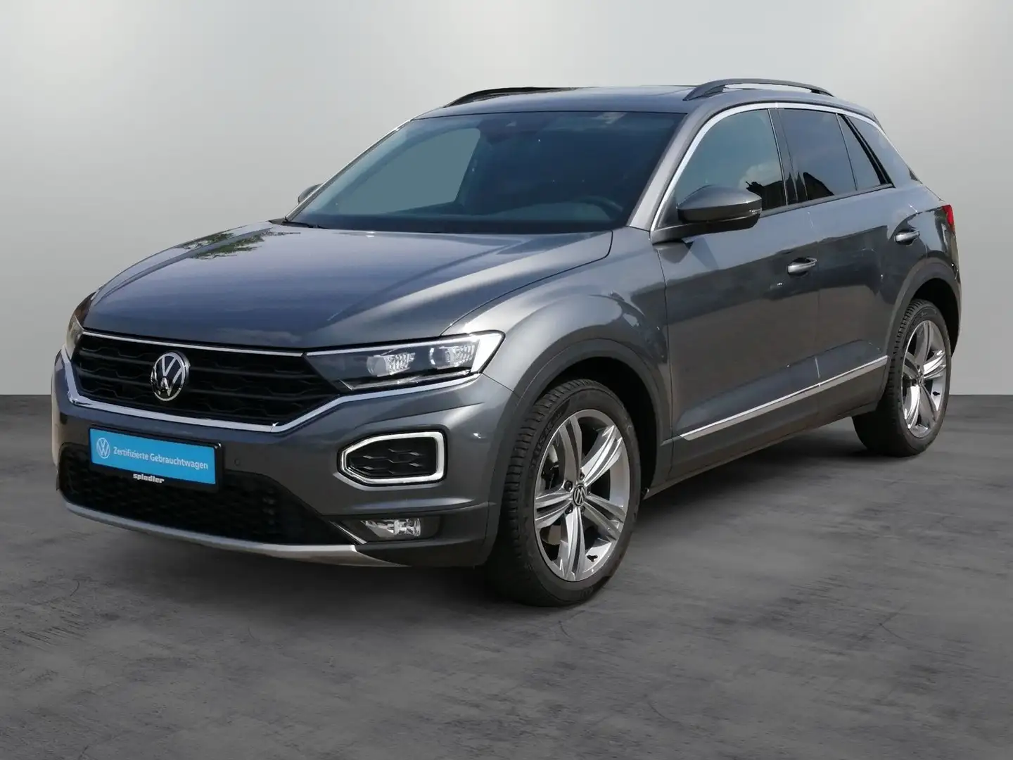 Volkswagen T-Roc Highline 2.0 TDI DSG Pano Beats LED App LM Grau - 2