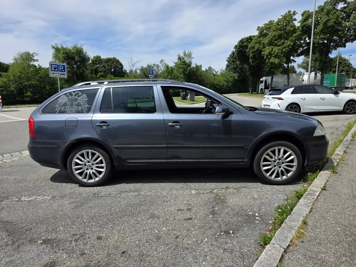 Skoda Octavia Combi 1.9 TDI DPF Elegance 4x4 - 2