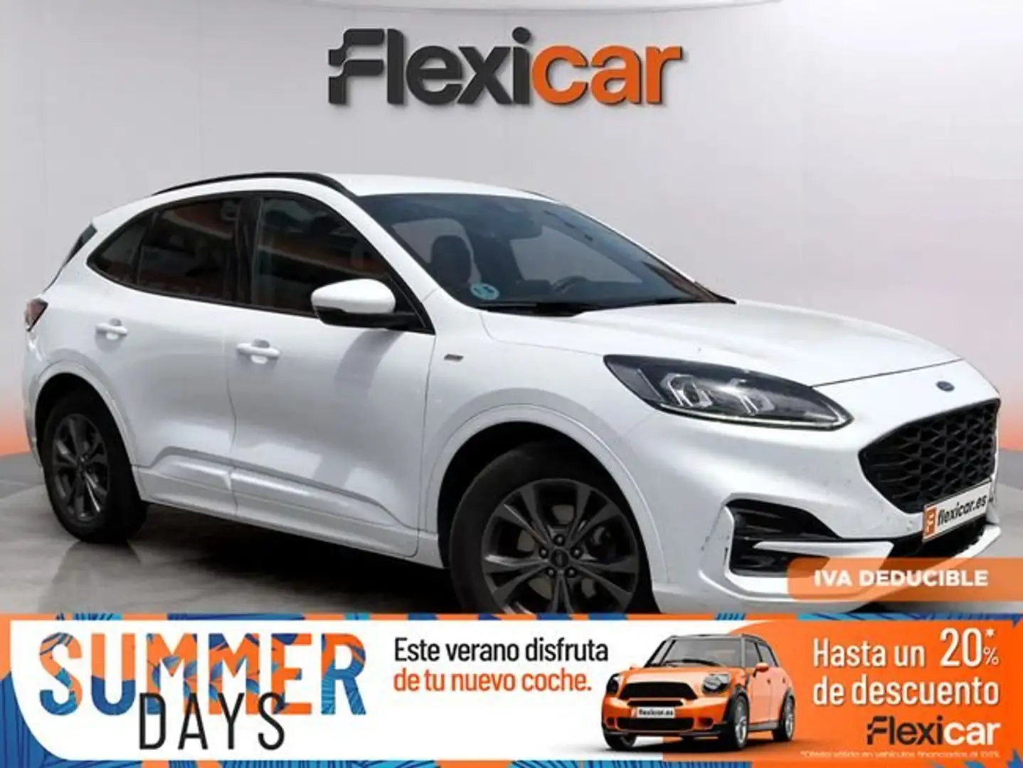 Ford Kuga ST-Line+1.5T+EcoBoost+110kW+%28150CV%29 Blanco - 1