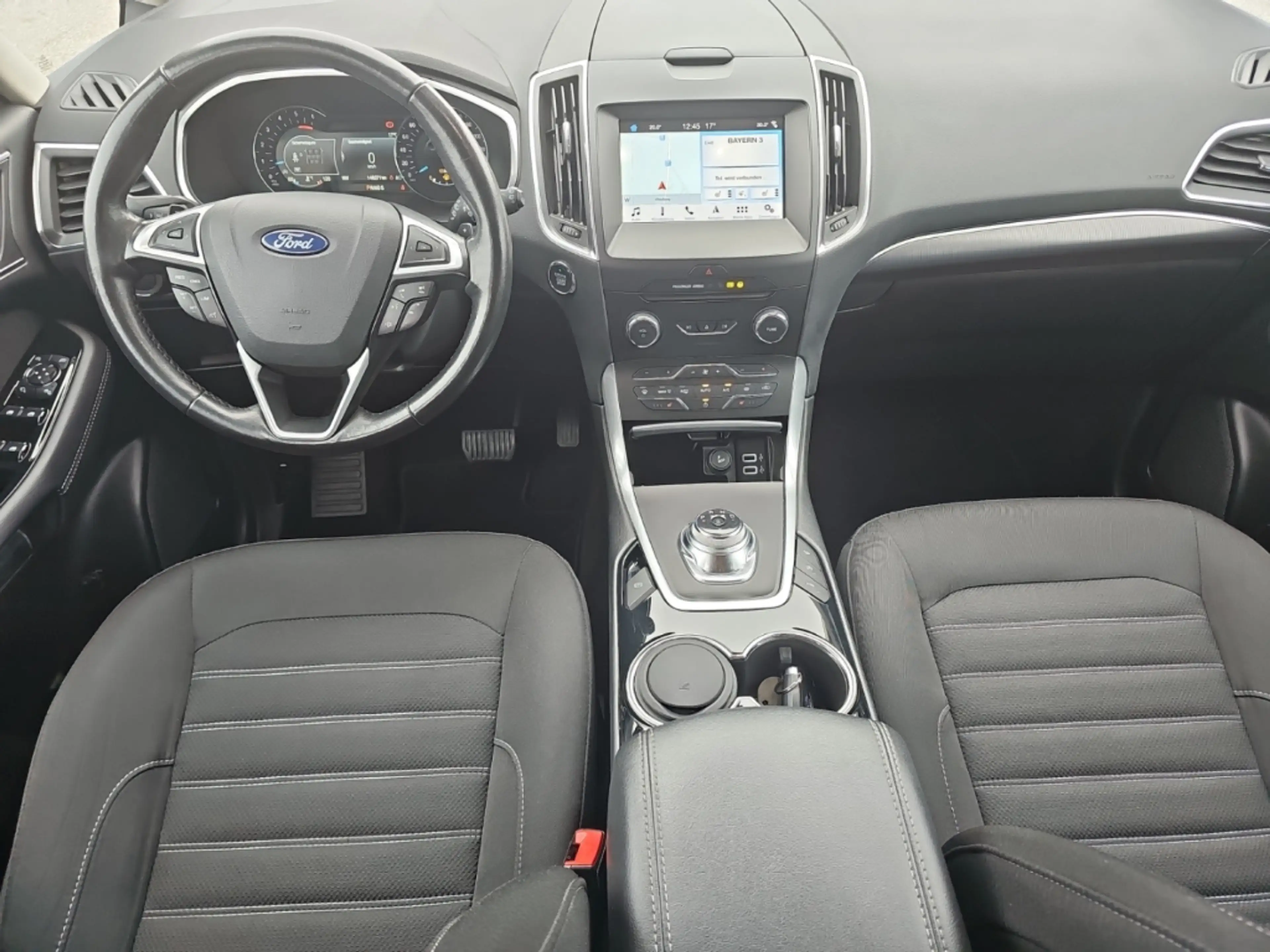Ford Galaxy Titanium 7-Sitz NAV Autom AHK Klimaaut RFK CD FSE — photo 13