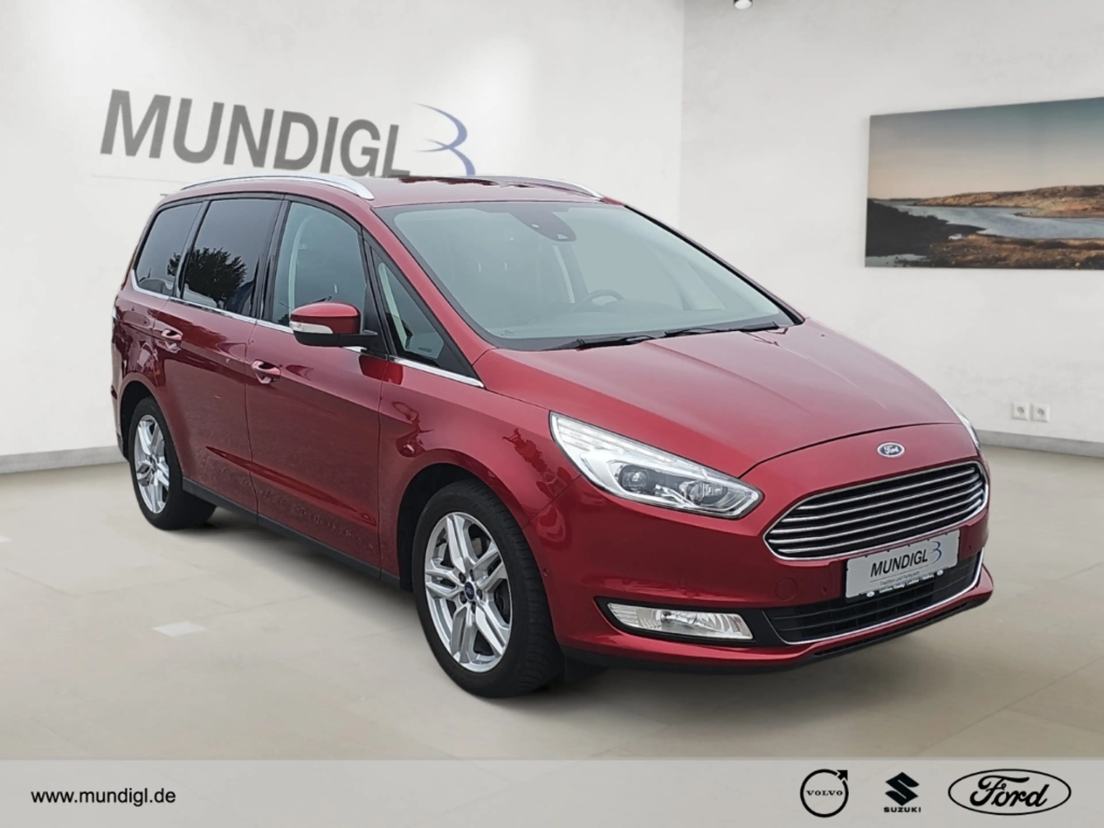 Ford Galaxy Titanium 7-Sitz NAV Autom AHK Klimaaut RFK CD FSE — photo 6