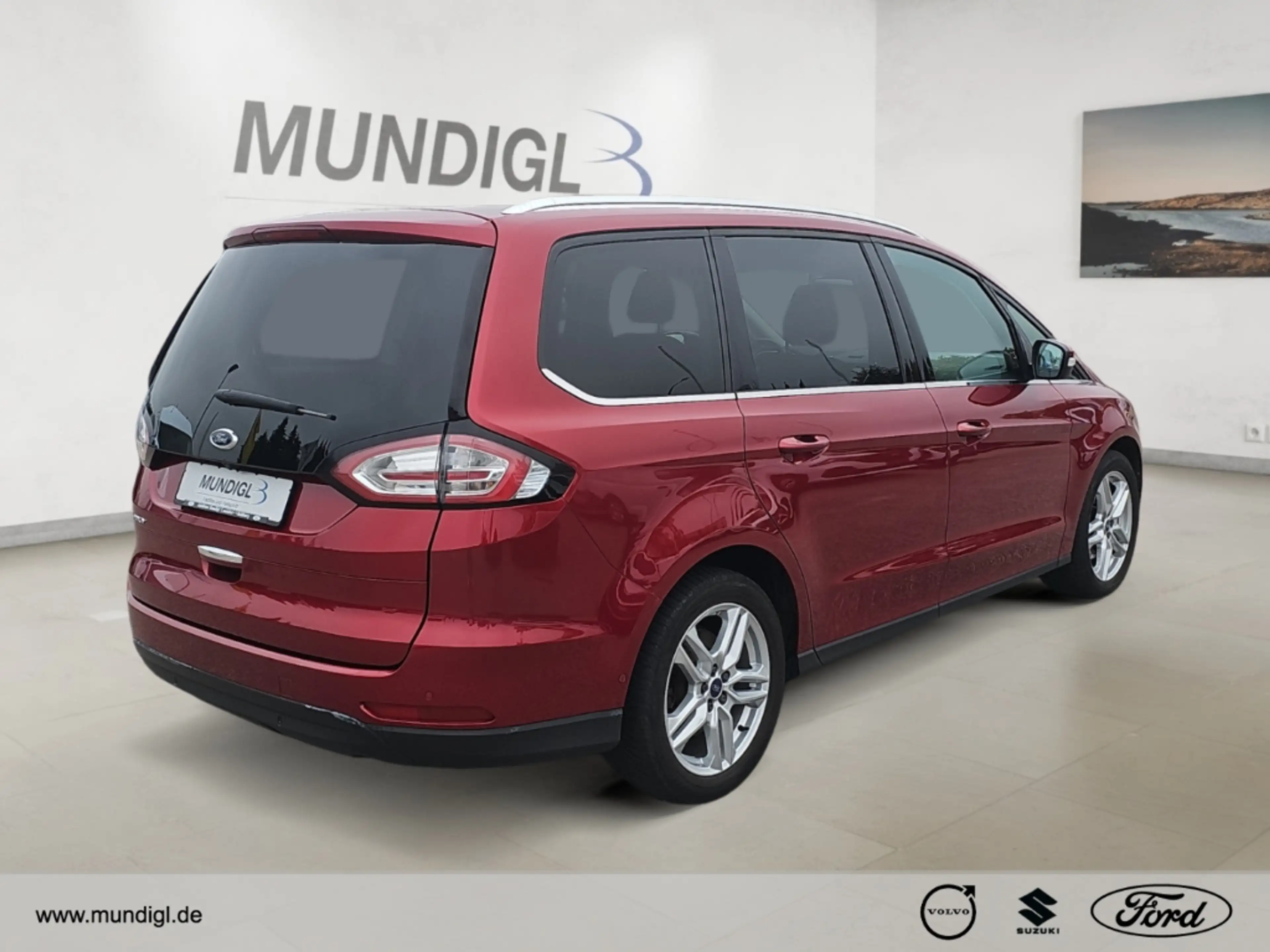 Ford Galaxy Titanium 7-Sitz NAV Autom AHK Klimaaut RFK CD FSE — photo 5