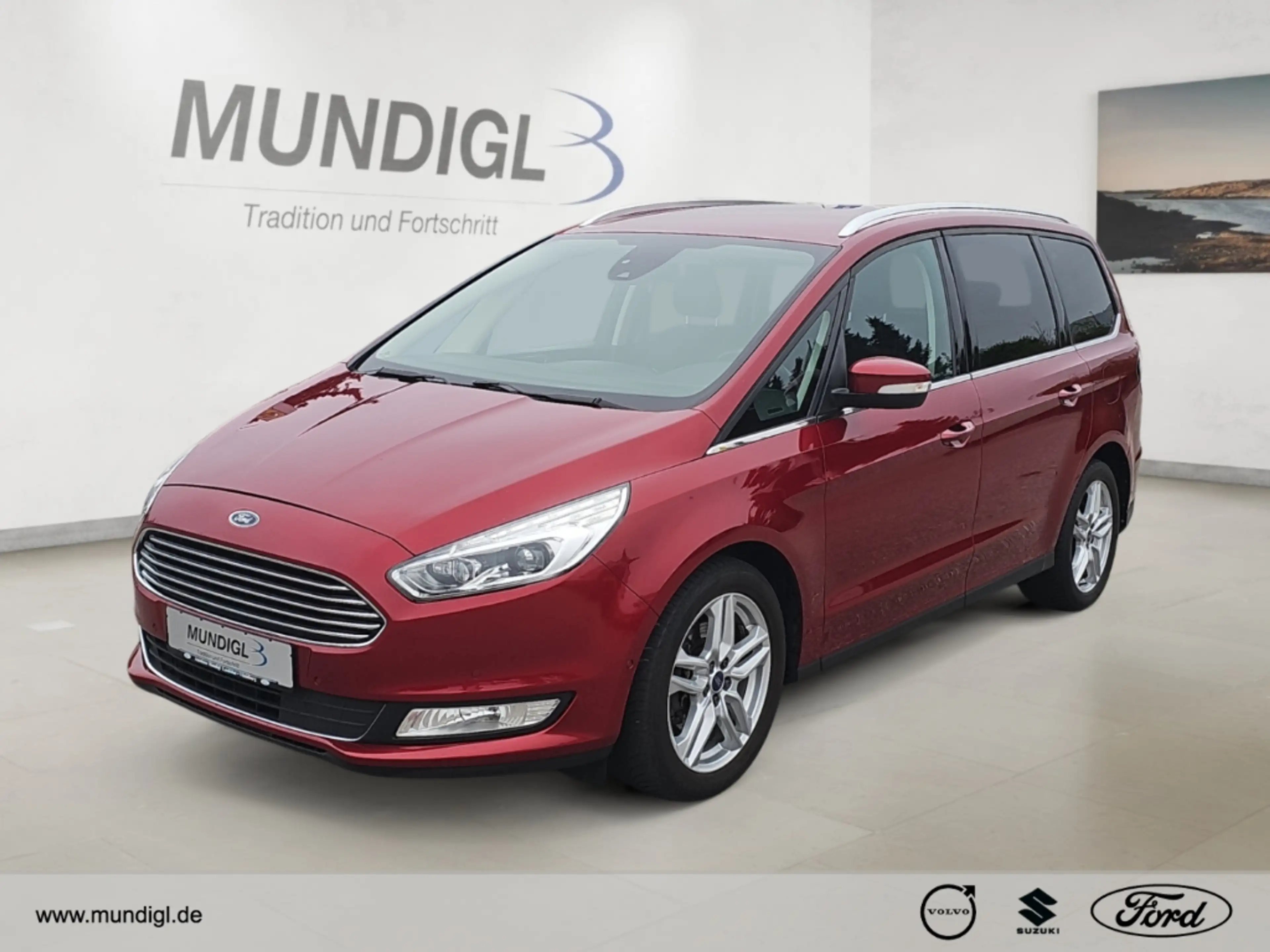 Ford Galaxy Titanium 7-Sitz NAV Autom AHK Klimaaut RFK CD FSE