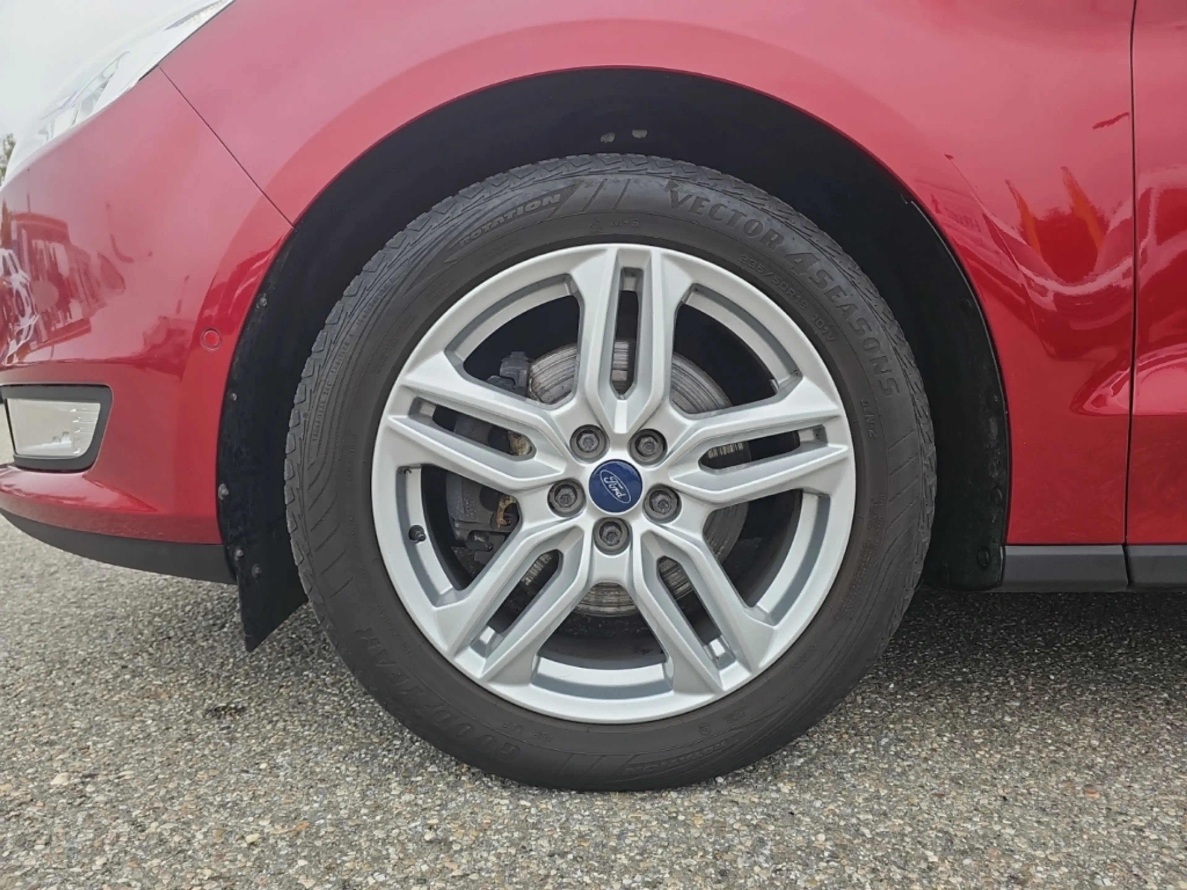 Ford Galaxy Titanium 7-Sitz NAV Autom AHK Klimaaut RFK CD FSE — photo 3