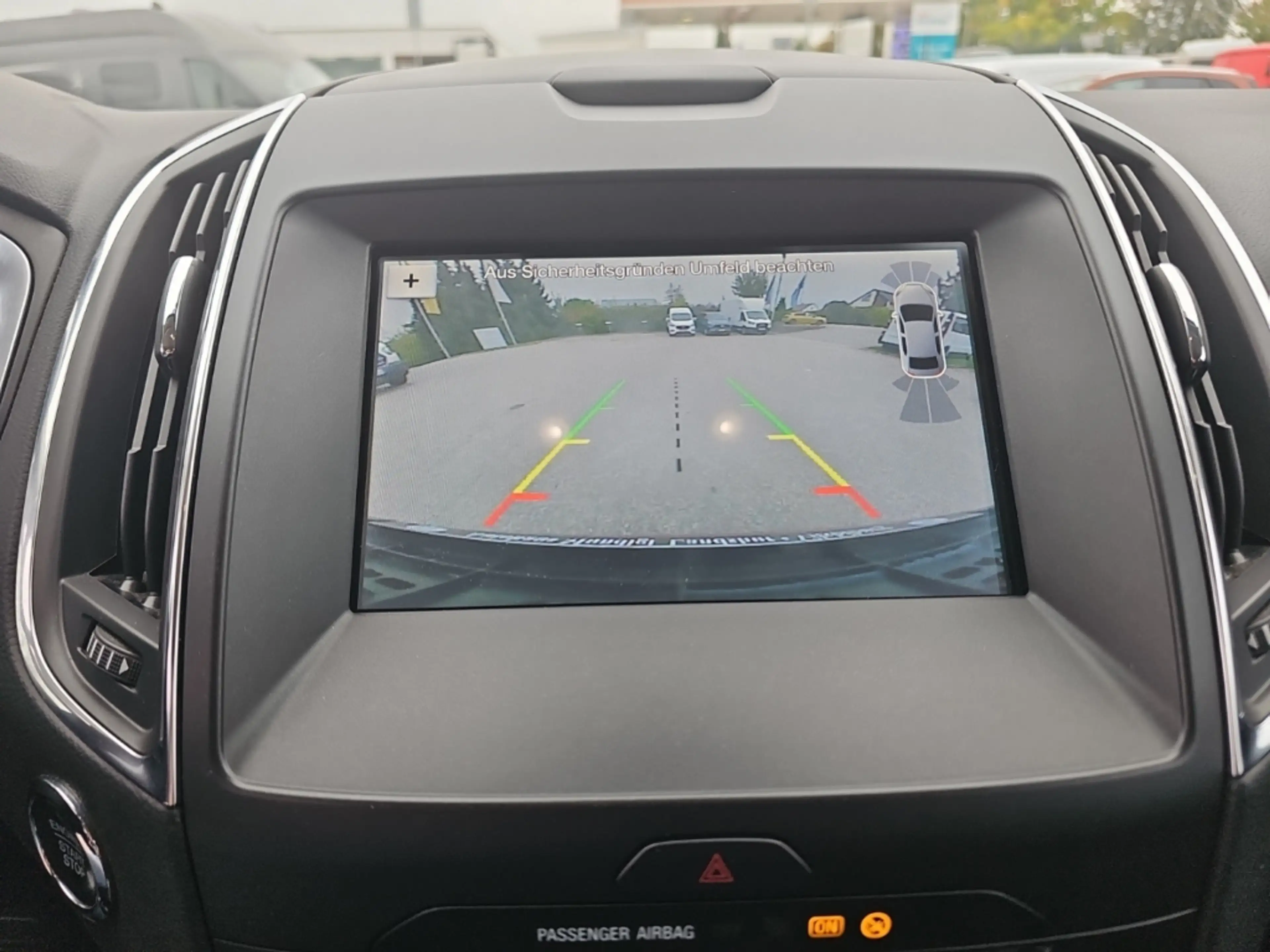 Ford Galaxy Titanium 7-Sitz NAV Autom AHK Klimaaut RFK CD FSE — photo 11