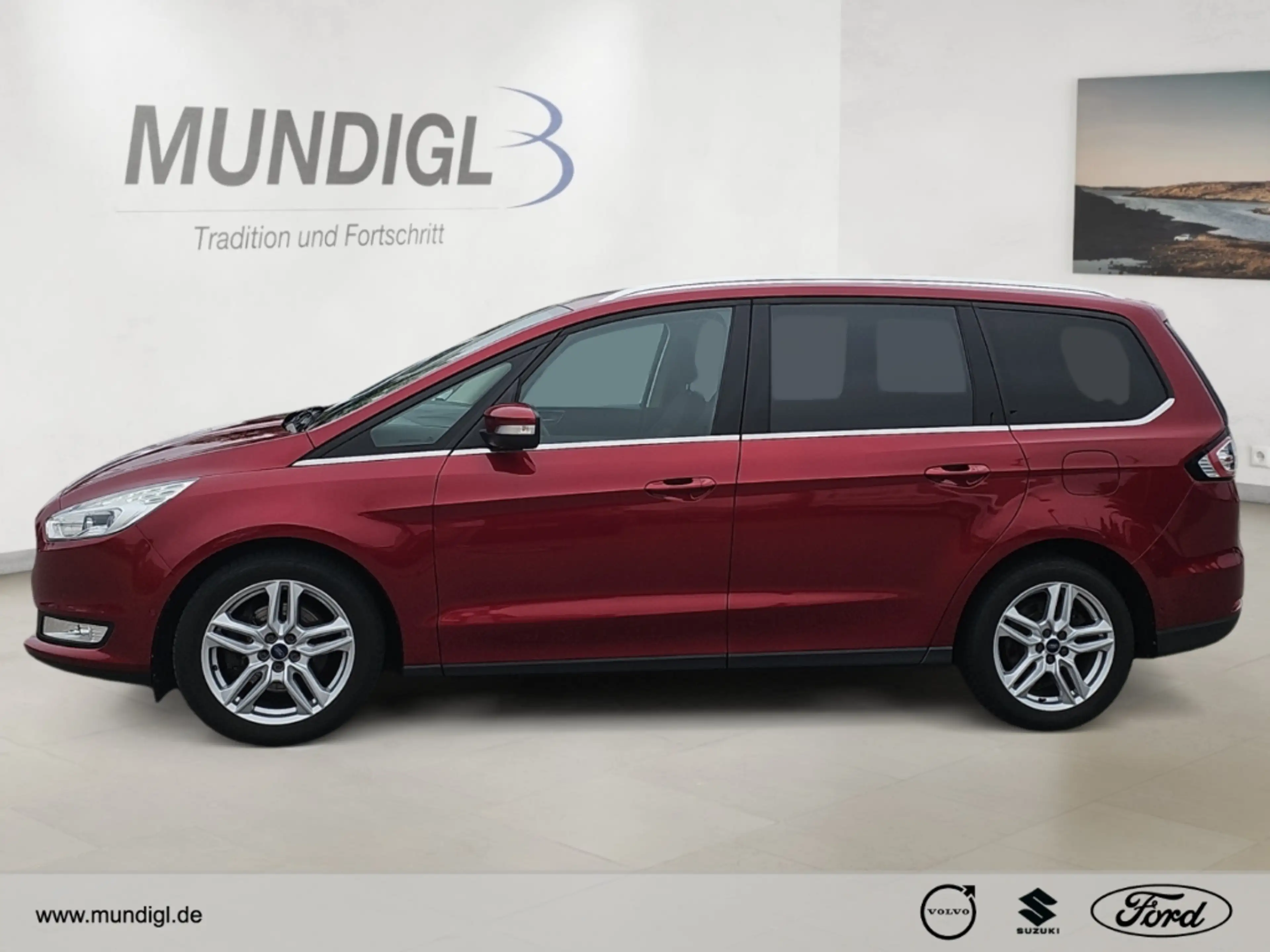 Ford Galaxy Titanium 7-Sitz NAV Autom AHK Klimaaut RFK CD FSE — photo 2