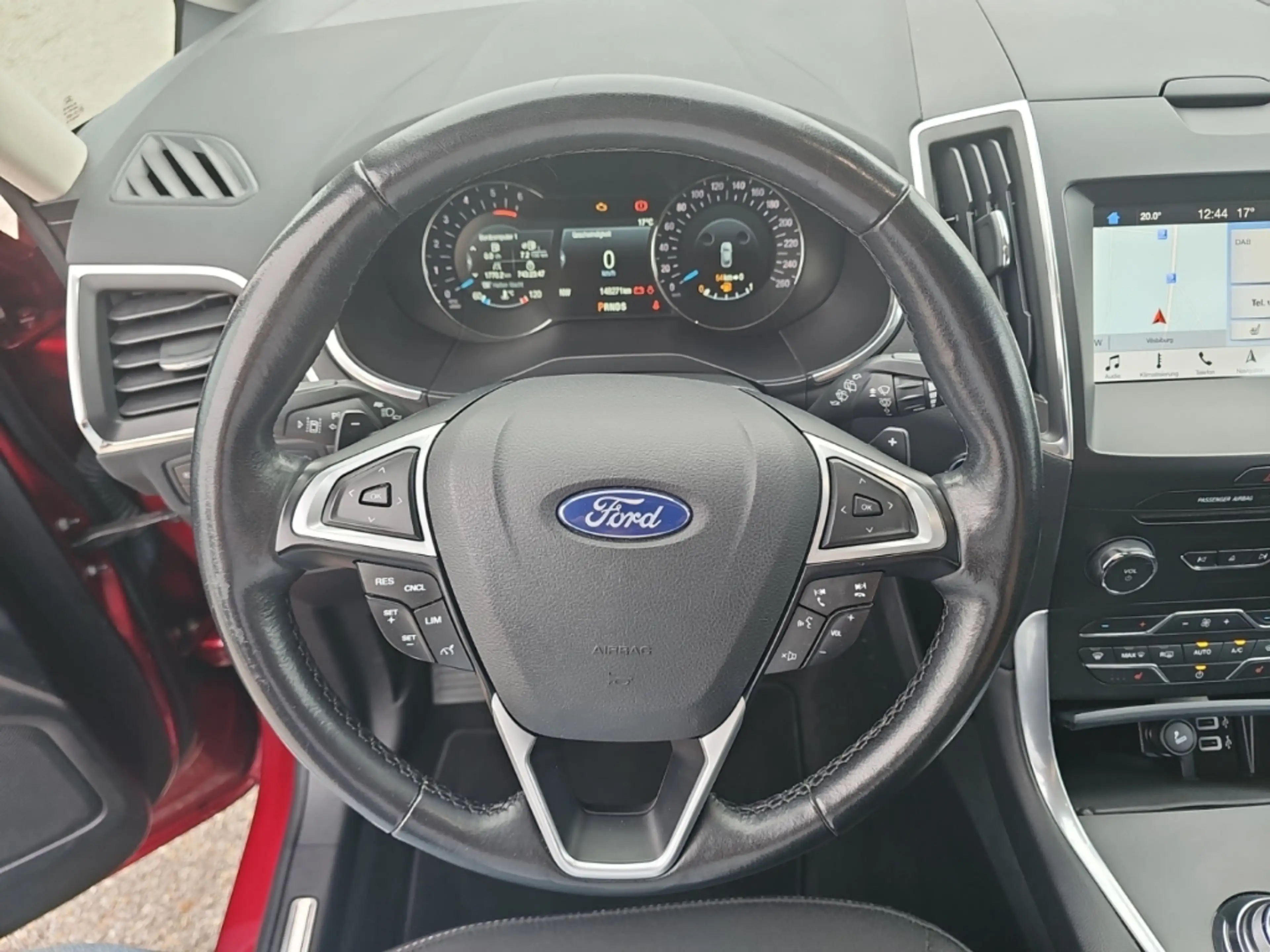 Ford Galaxy Titanium 7-Sitz NAV Autom AHK Klimaaut RFK CD FSE — photo 9