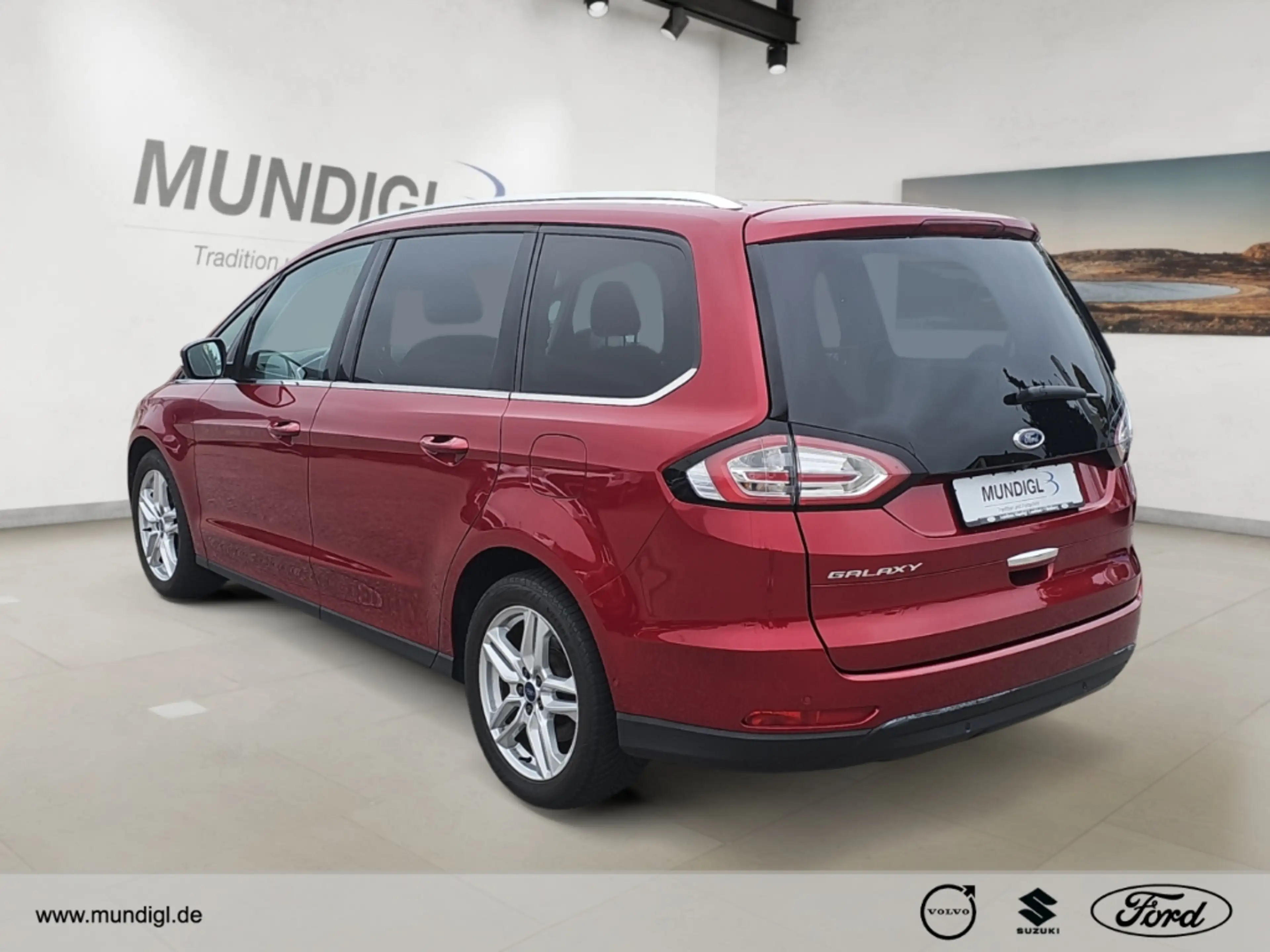 Ford Galaxy Titanium 7-Sitz NAV Autom AHK Klimaaut RFK CD FSE — photo 4