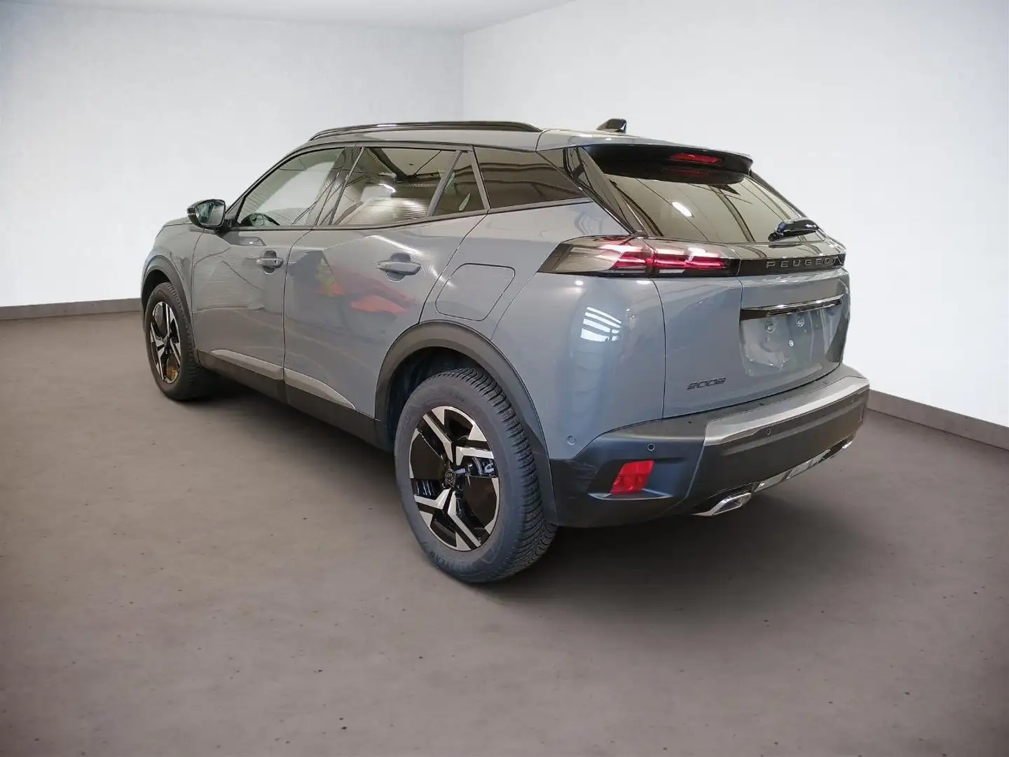 Peugeot 2008 Allure PureTech 130 EAT8 SHZ Grijs - 2