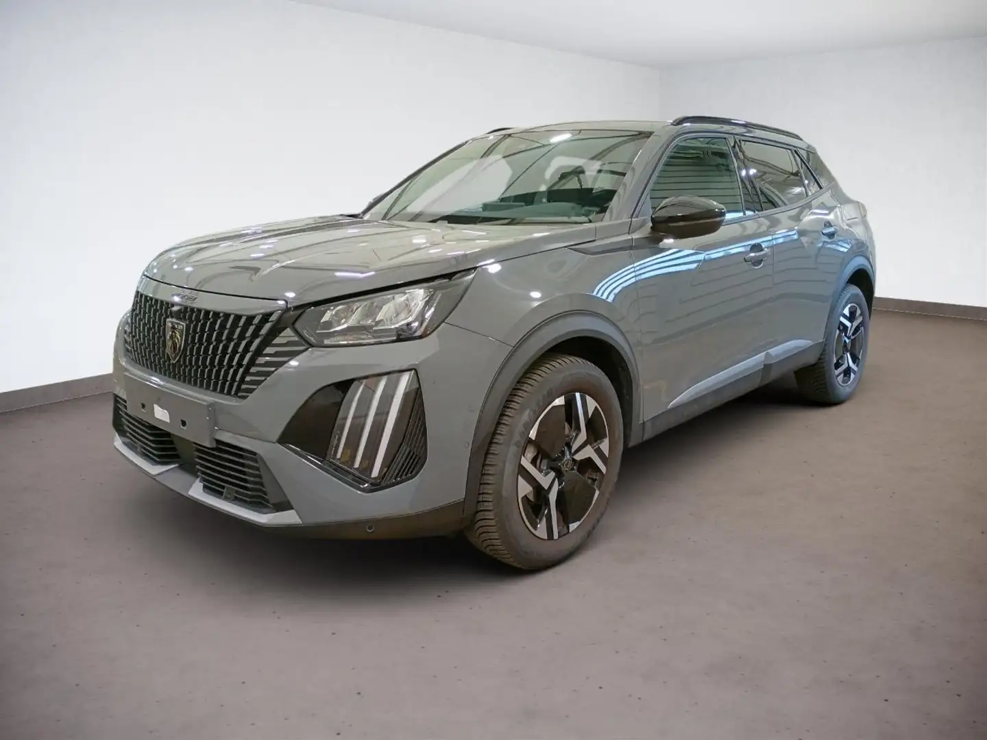 Peugeot 2008 Allure PureTech 130 EAT8 SHZ Grijs - 1