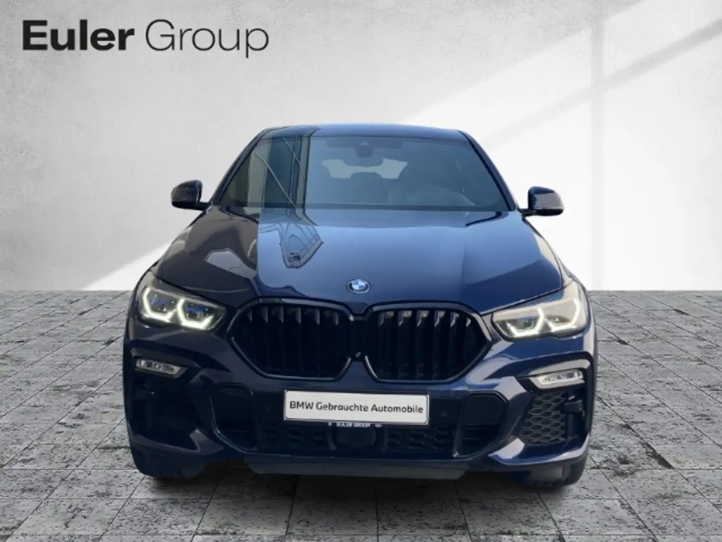 BMW X6 i StandHZG HUD Pano SkyLounge HarmanKardon Akustik Blau - 2