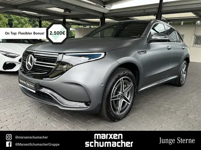 Mercedes-Benz EQC 400 EQC 400 4M AMG Magno+AHK+HuD+360°+Memory+Multib