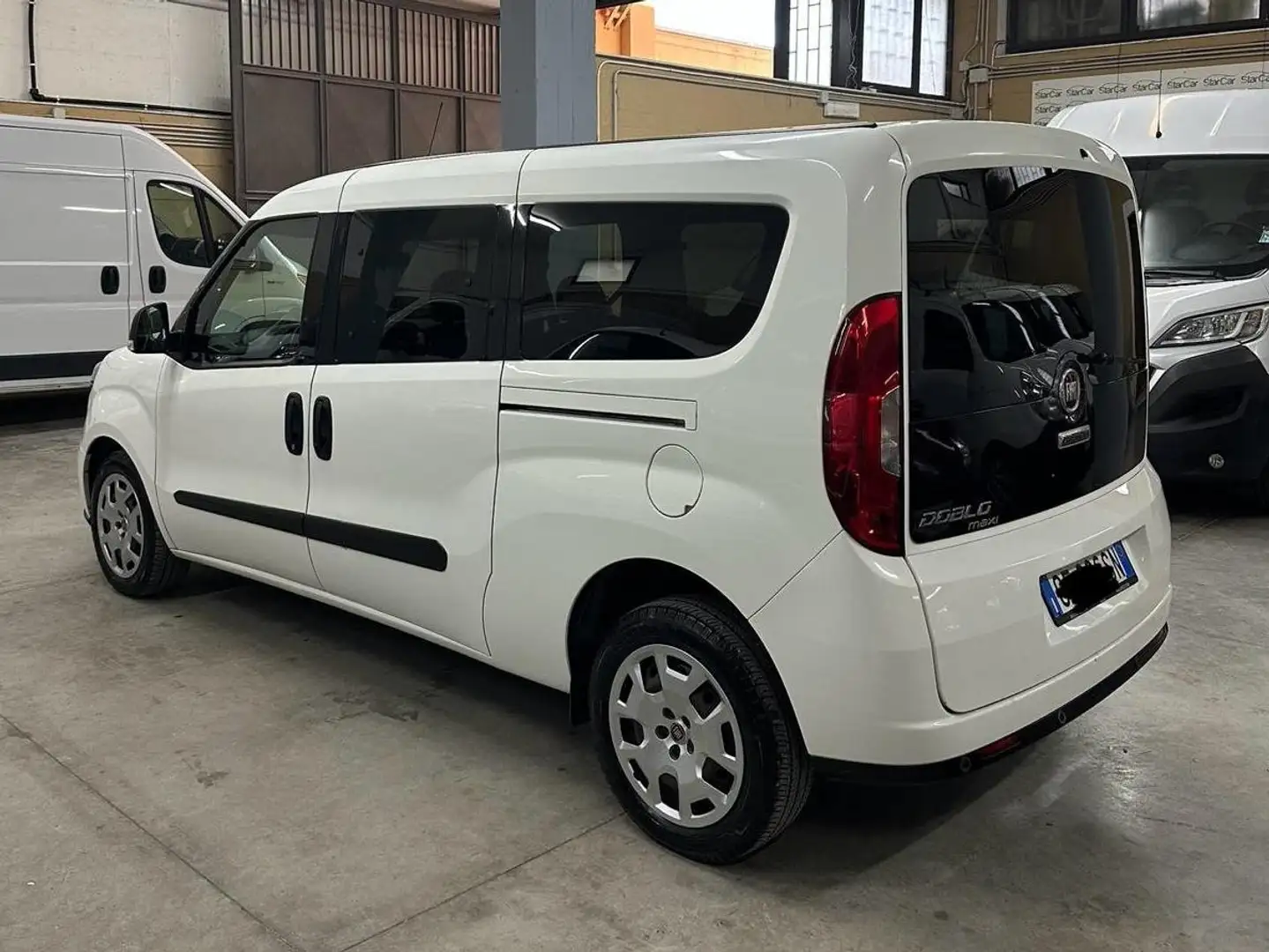 Fiat Doblo Maxi 1.6 mjt 120cv N1 Blanc - 2