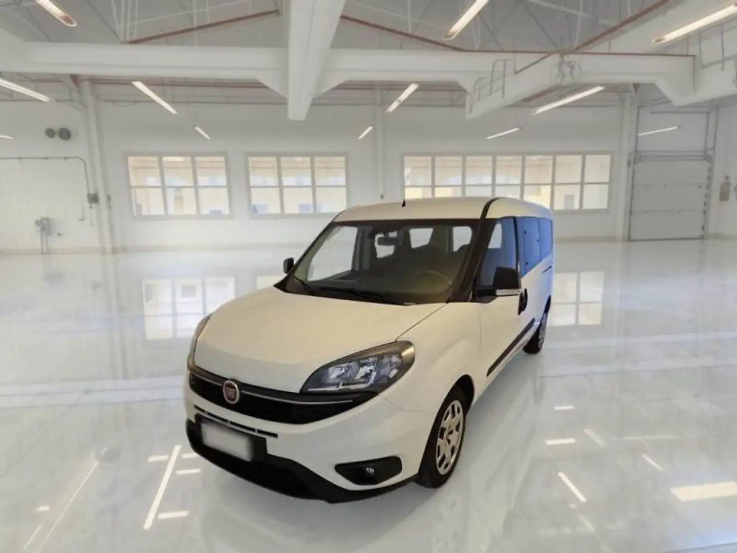 Fiat Doblo Maxi 1.6 mjt 120cv N1 Blanc - 1