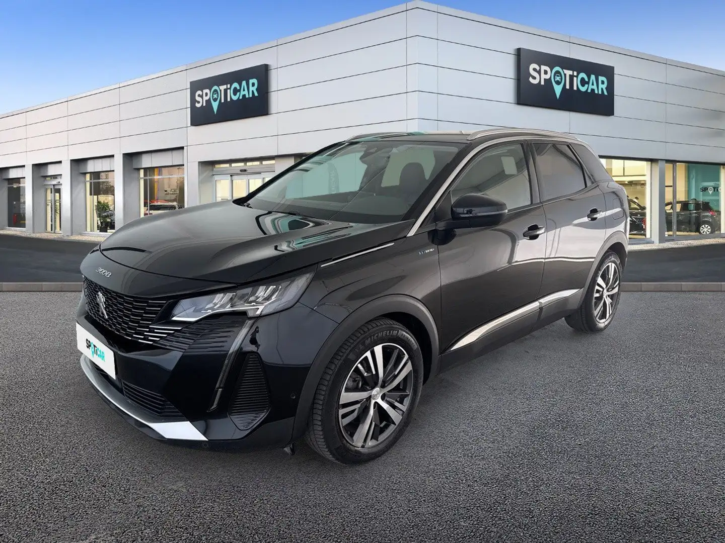 Peugeot 3008 Hybrid 225 e-EAT8 Allure Pack Nero - 1