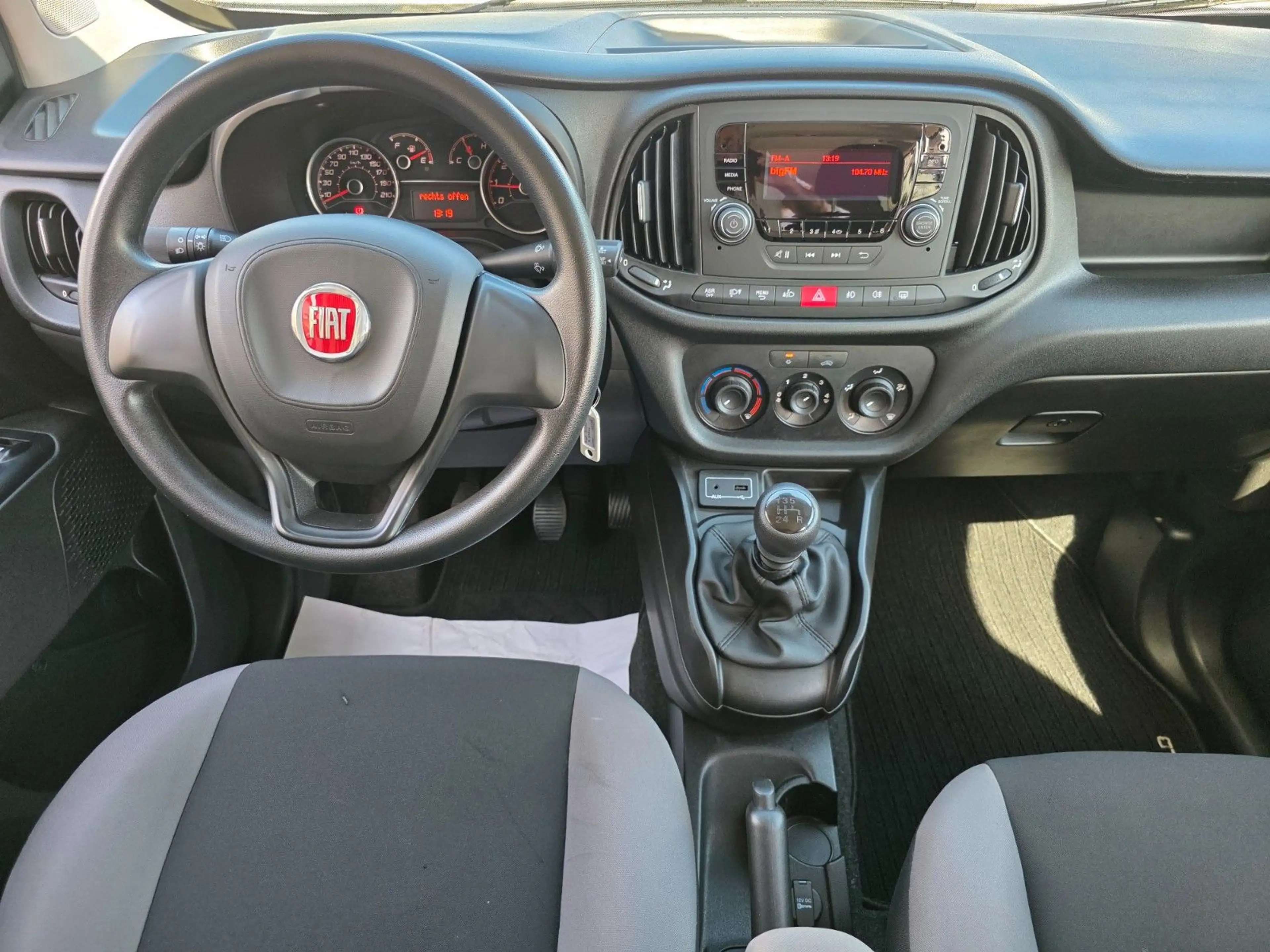 Fiat Doblo 1.4 SX Kombi Klima/PDC — photo 10