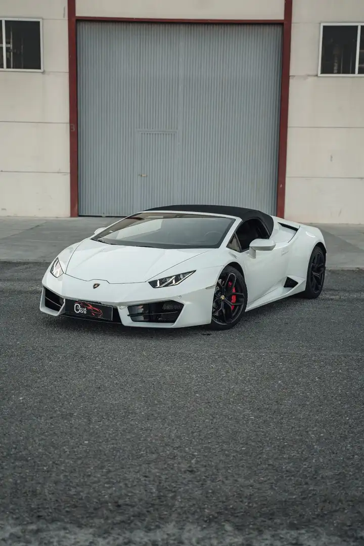 Lamborghini Huracán LP 610-4 5.2 V10 Bílá - 1