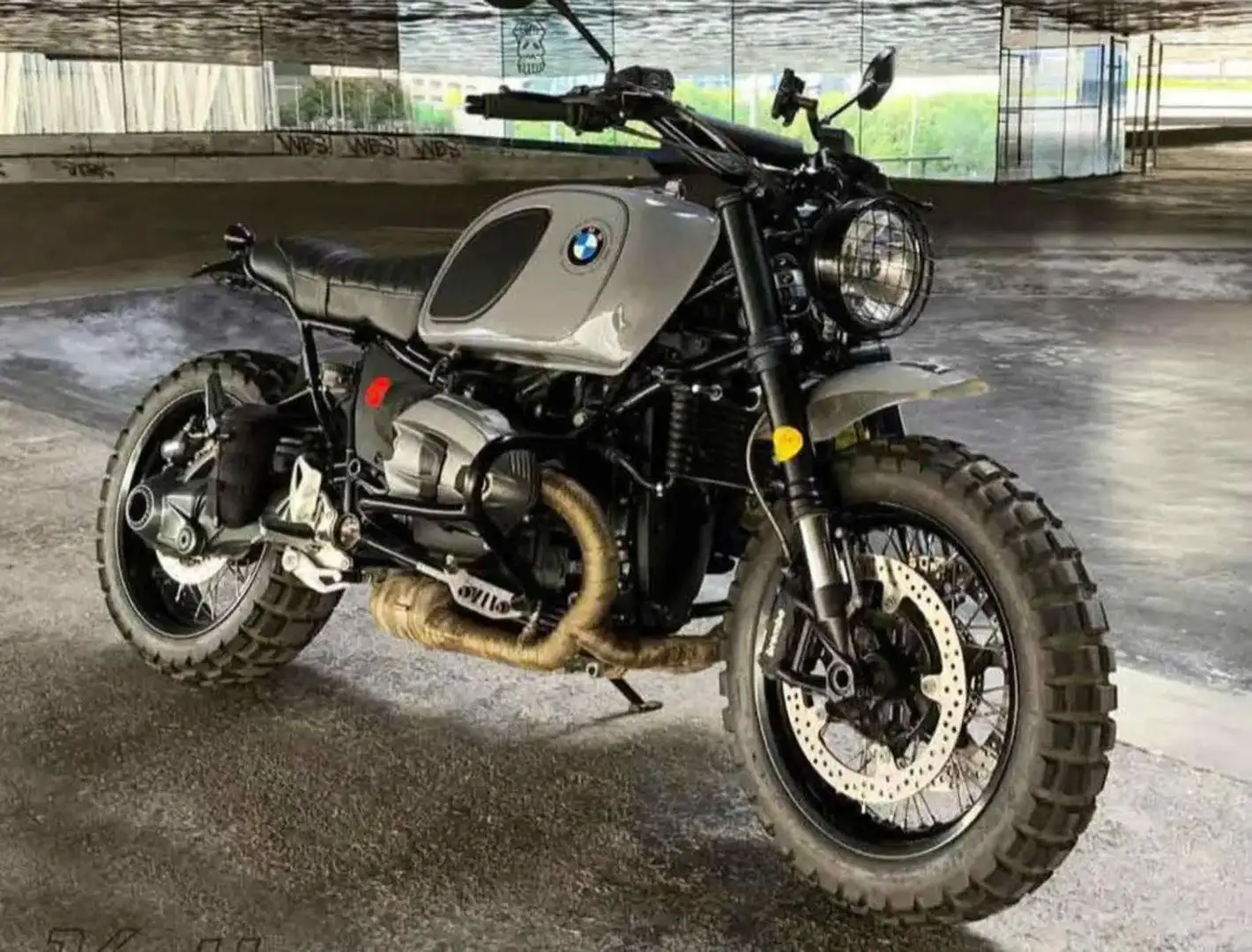 BMW R nineT Negro - 2