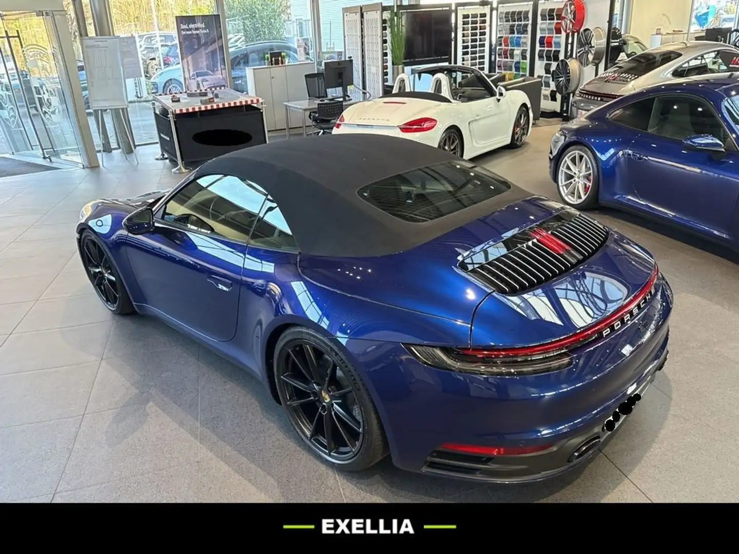 Porsche 911 992 CABRIOLET 3.0 CARRERA 4 PDK Azul - 2
