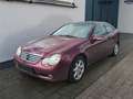 Mercedes-Benz C 180 Sportcoupe Kompressor*TÜV neu*Pano*Leder* Klima Rot - thumbnail 7
