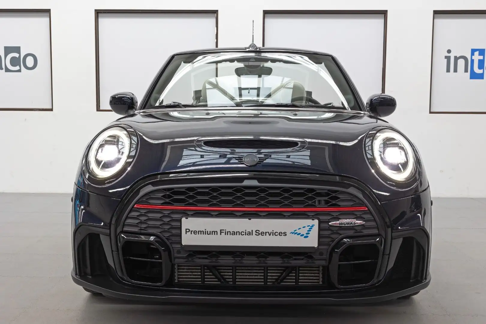 MINI John Cooper Works Cabrio LED Navi HUD Kamera ACC Schwarz - 2