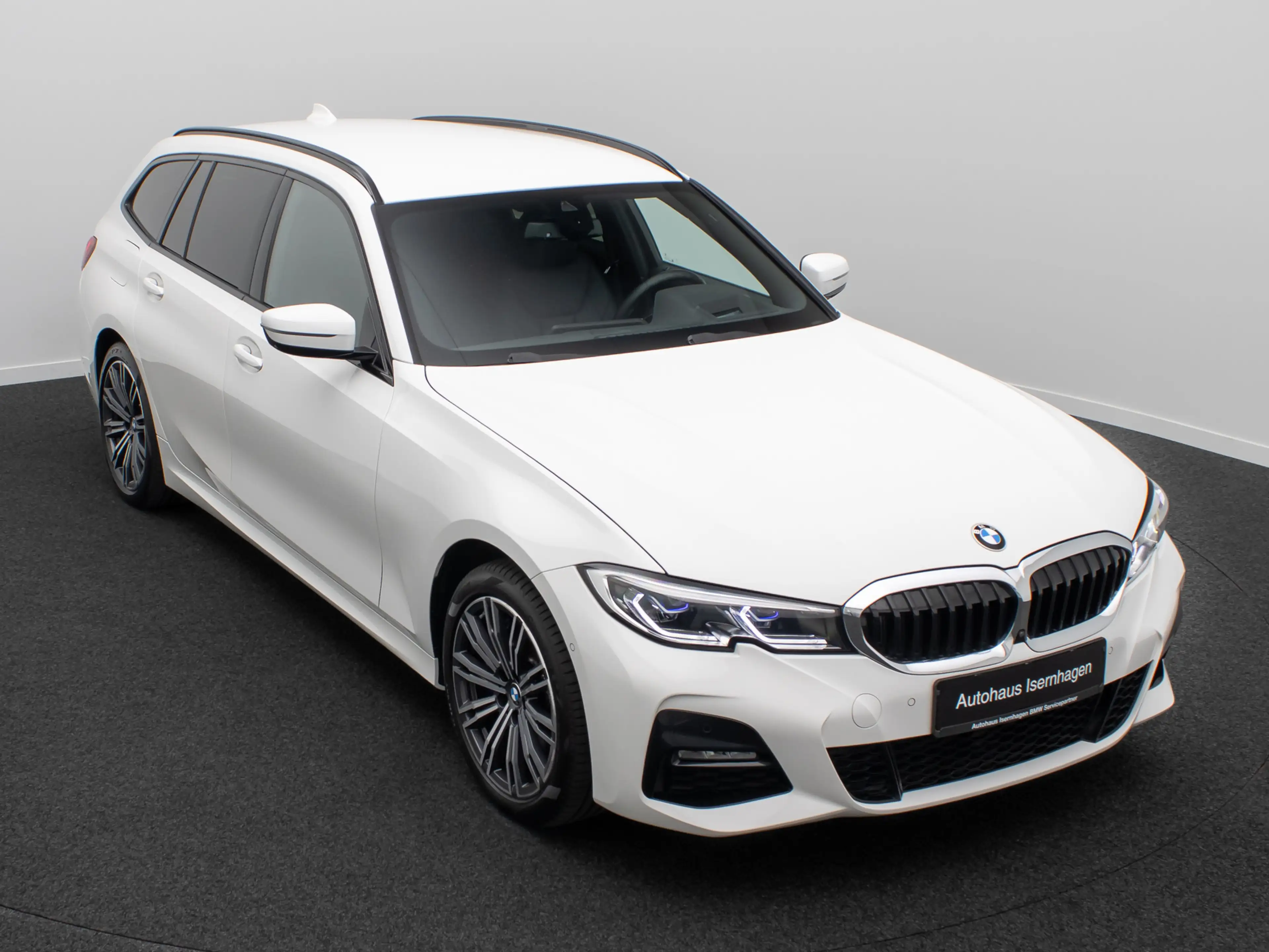 BMW 330 M Sport 360° Alarm HUD DAB Laser H K 18 — photo 3