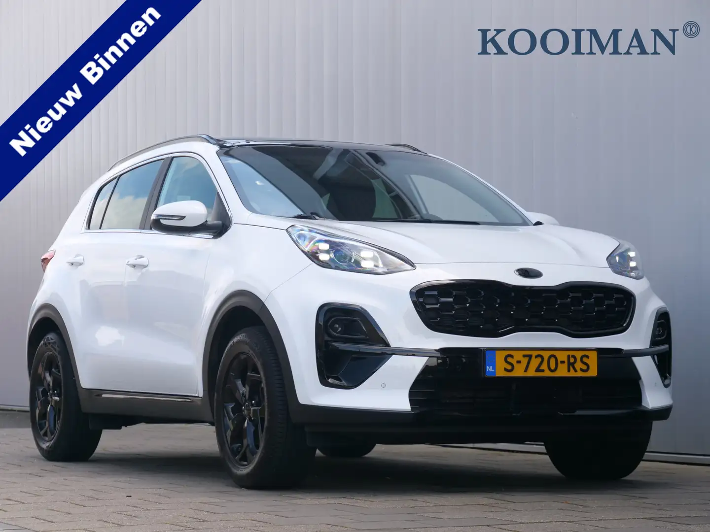 Kia Sportage 1.6 GDI DynamicLine Trekhaak / Navigatie / Cruise Wit - 1