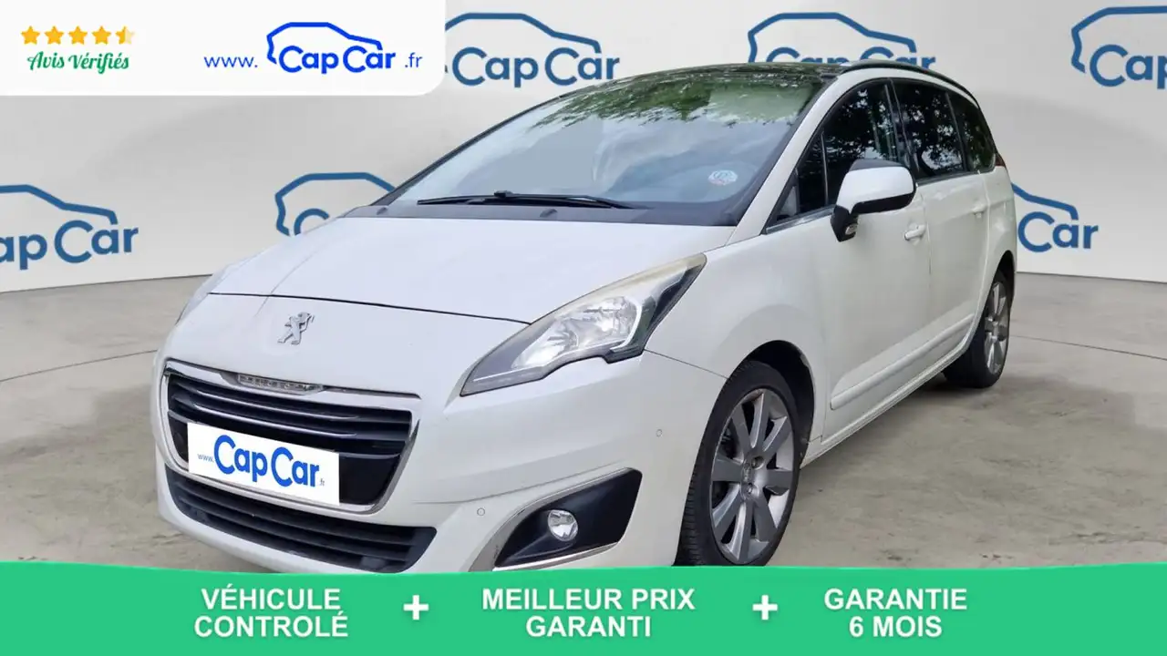 Peugeot 5008 1.6 e-HDi 115 BVA6 Allure - Automatique