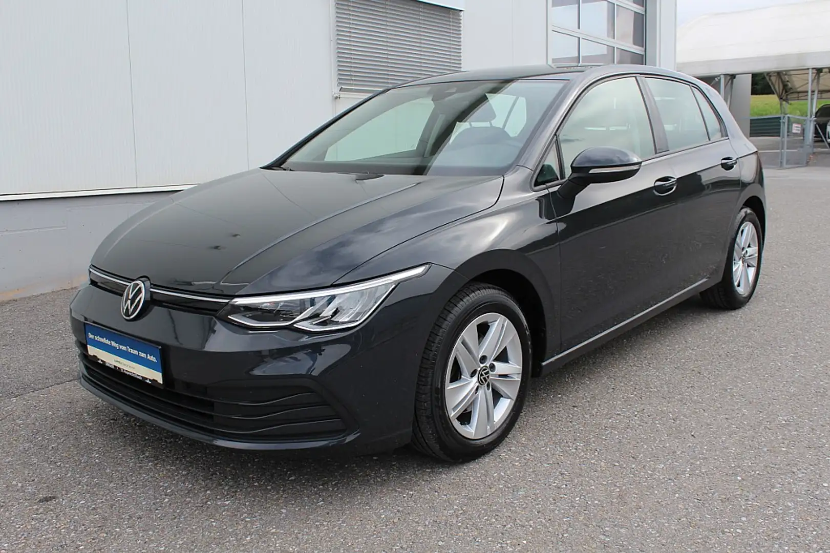 Volkswagen Golf 2,0 TDI Life DSG Gris - 1