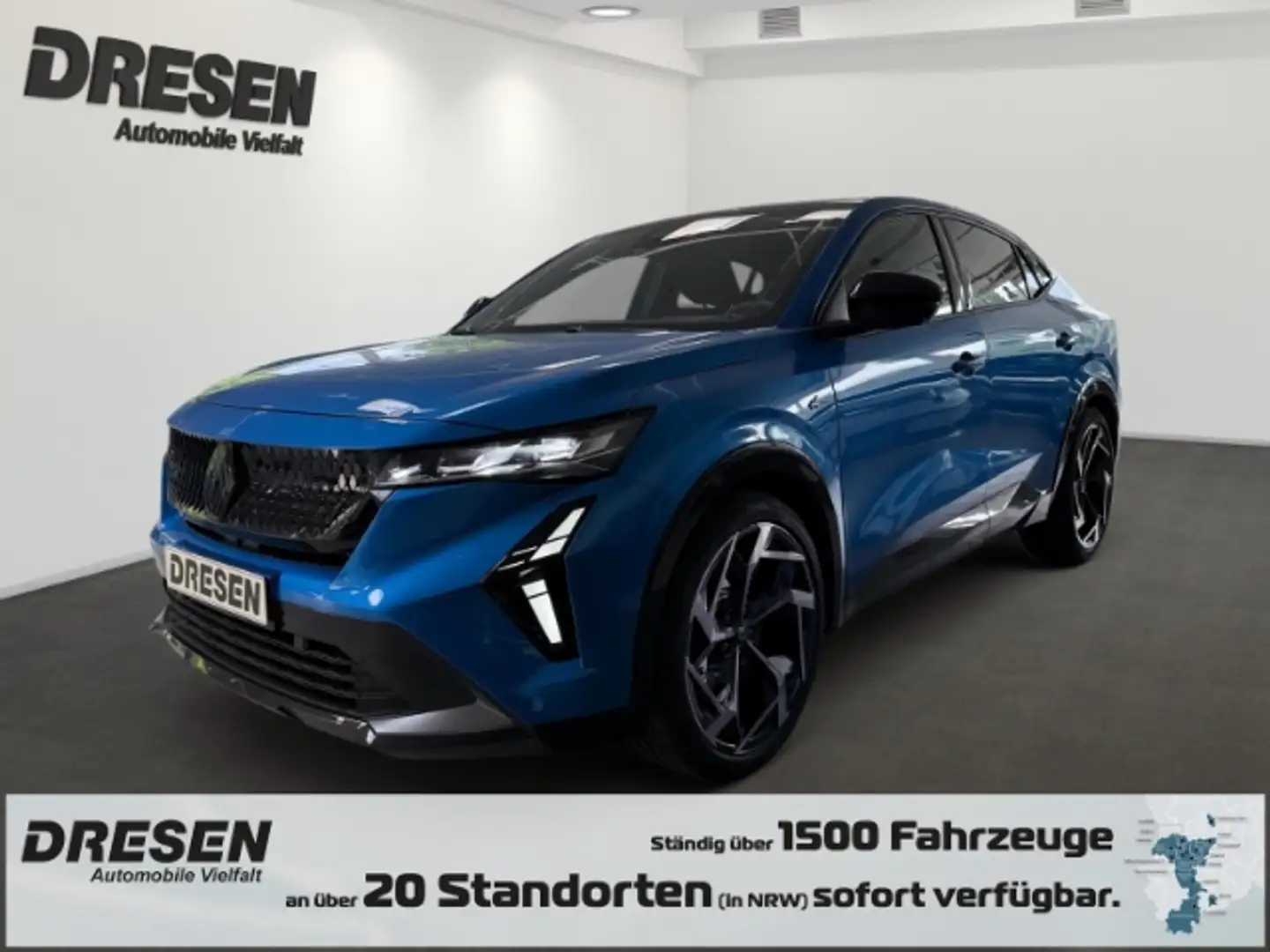 Renault Rafale Atelier Alpine E-Tech Plug-in Hybrig 300 4x4 PANOR Blau - 1