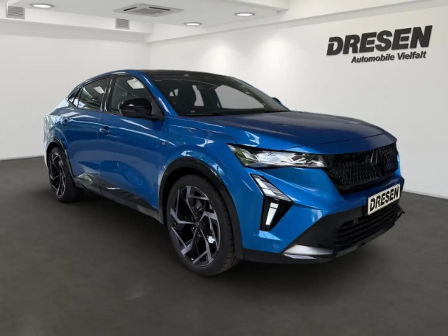 Renault Rafale Atelier Alpine E-Tech Plug-in Hybrig 300 4x4 PANOR Blau - 2