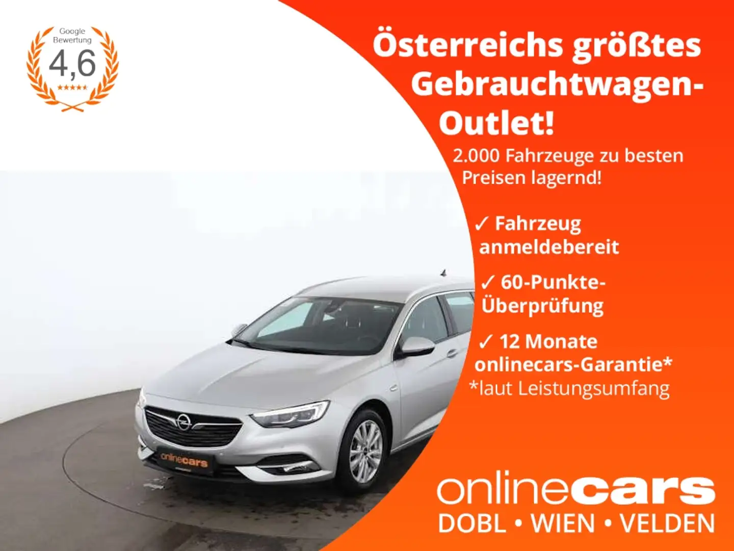 Opel Insignia B ST 2.0 CDTI Innovation LED NAVI R-CAM Stříbrná - 1