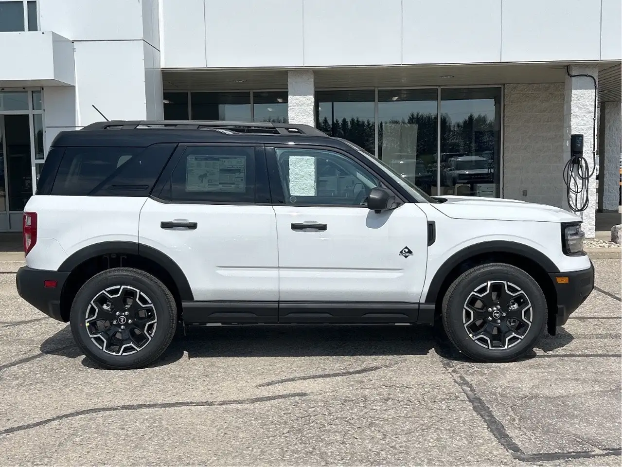Ford Bronco Sport снимка Ford Bronco Sport