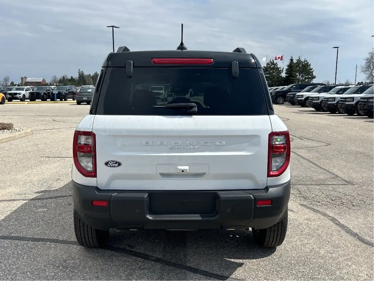 Ford Bronco Sport снимка Ford Bronco Sport