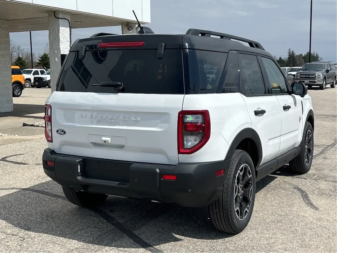 Ford Bronco Sport снимка Ford Bronco Sport
