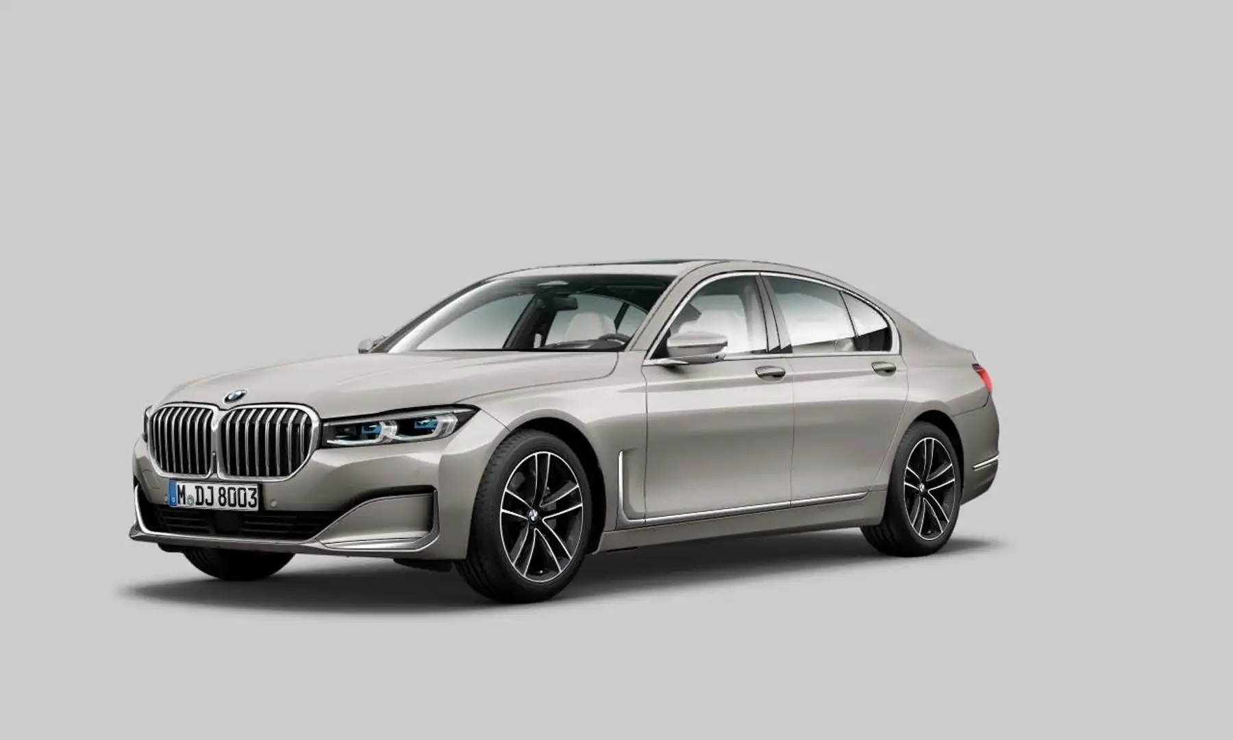 BMW 730 d xDr. eGSD*Sitzkl*DA-Prof*Softcl*4xSHZ*360° Silber - 1