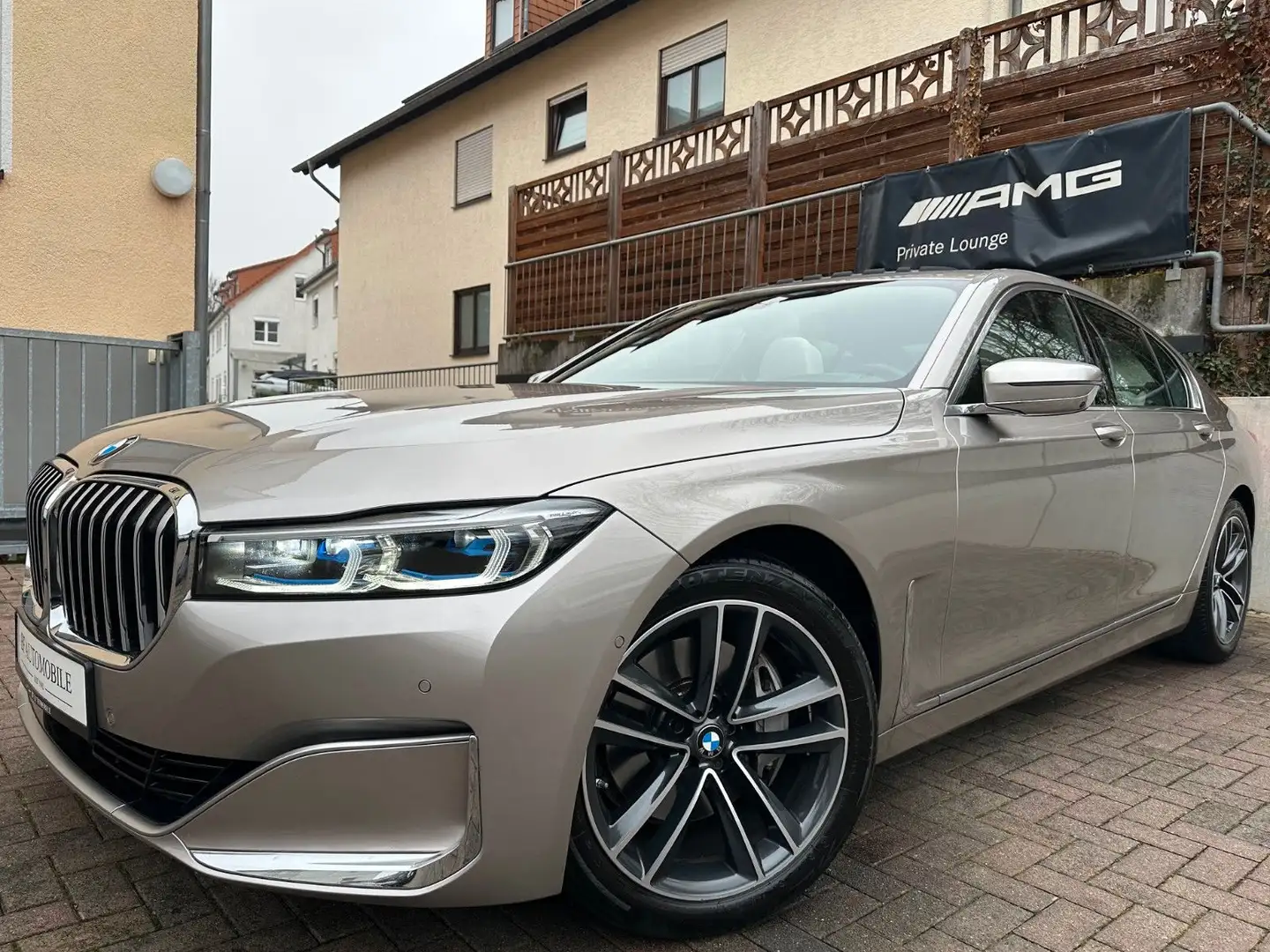 BMW 730 d xDr. eGSD*Sitzkl*DA-Prof*Softcl*4xSHZ*360° Zilver - 1