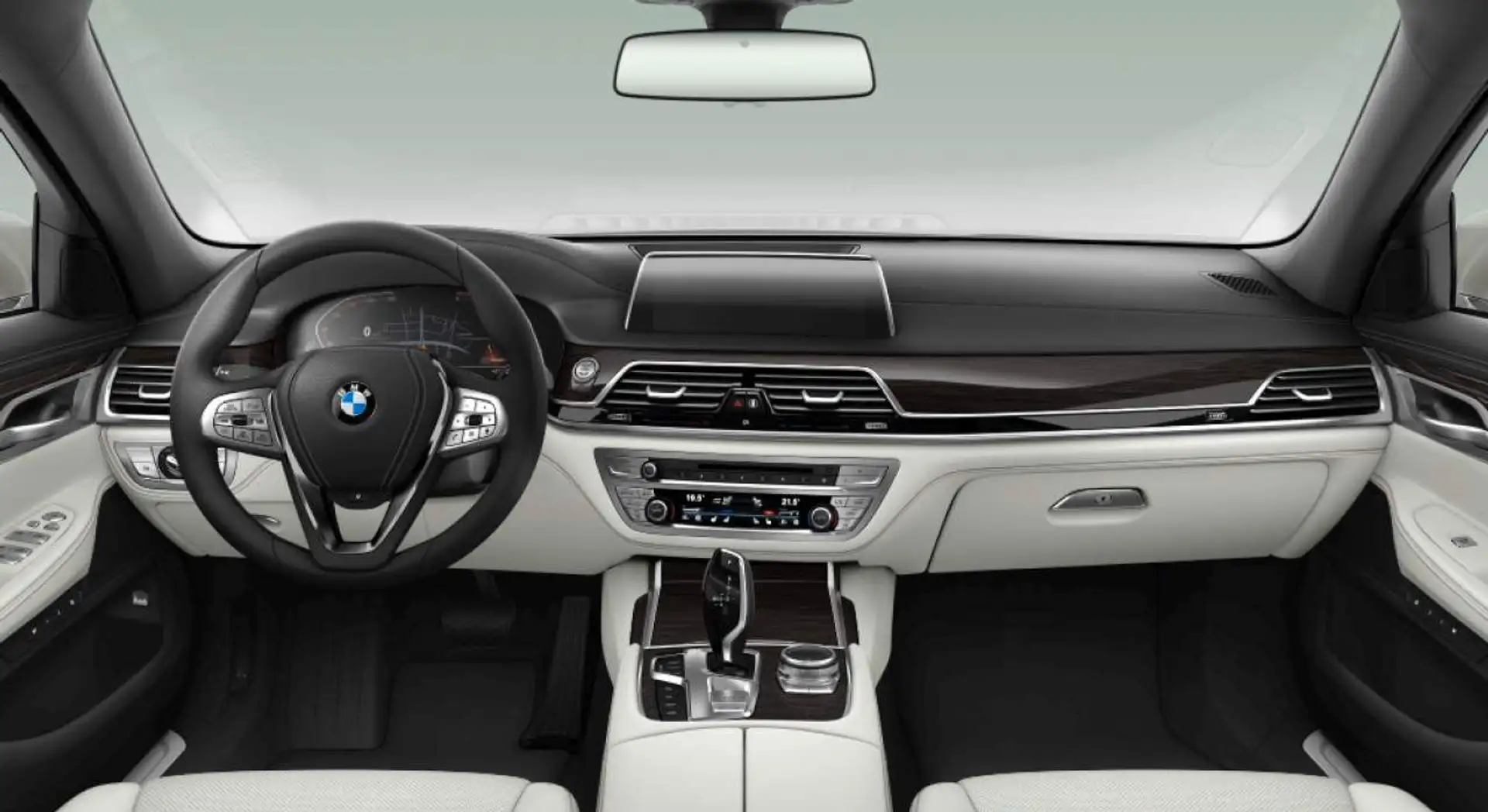 BMW 730 d xDr. eGSD*Sitzkl*DA-Prof*Softcl*4xSHZ*360° Silber - 2