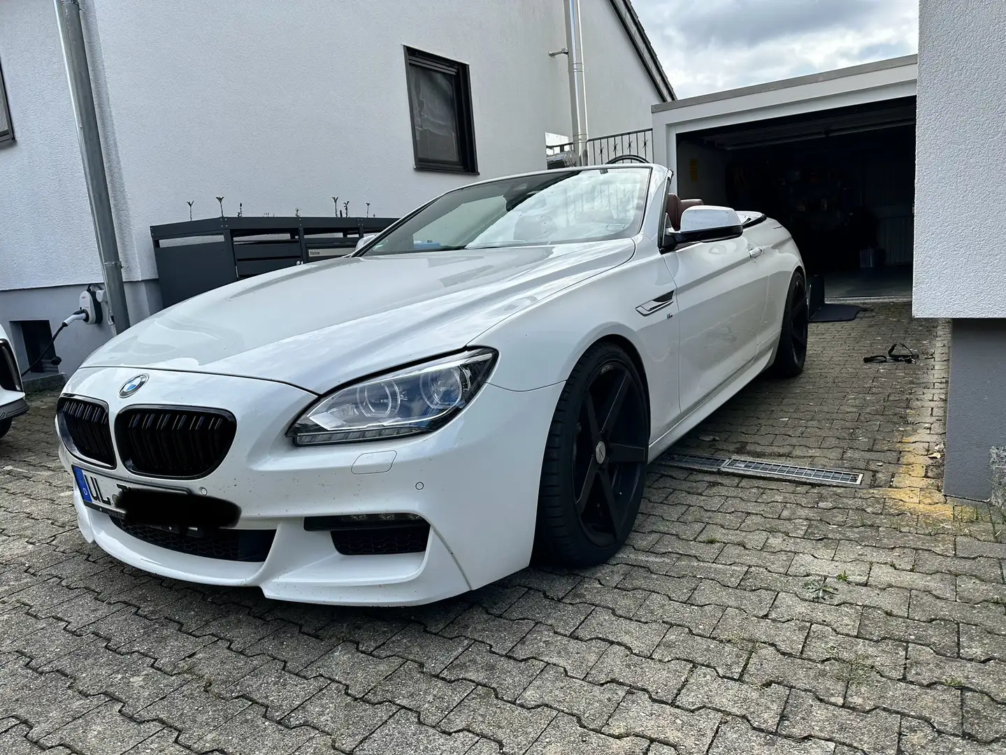 BMW 640 640 i M-Edition Cabrio Alb - 2
