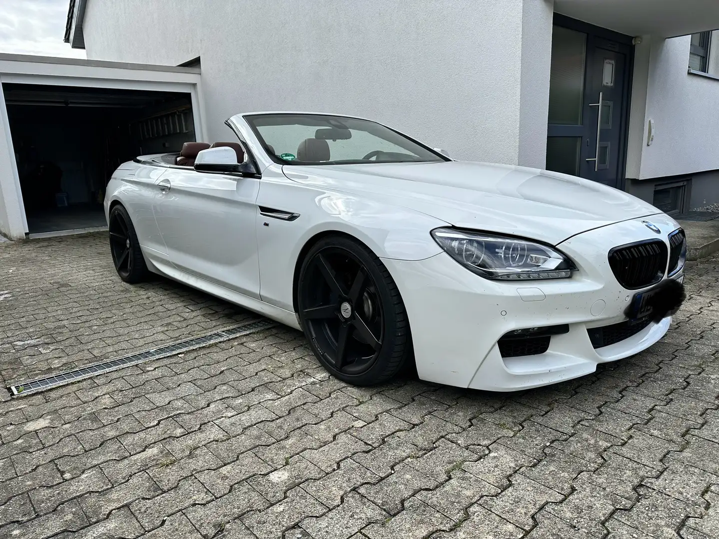 BMW 640 640 i M-Edition Cabrio Alb - 1