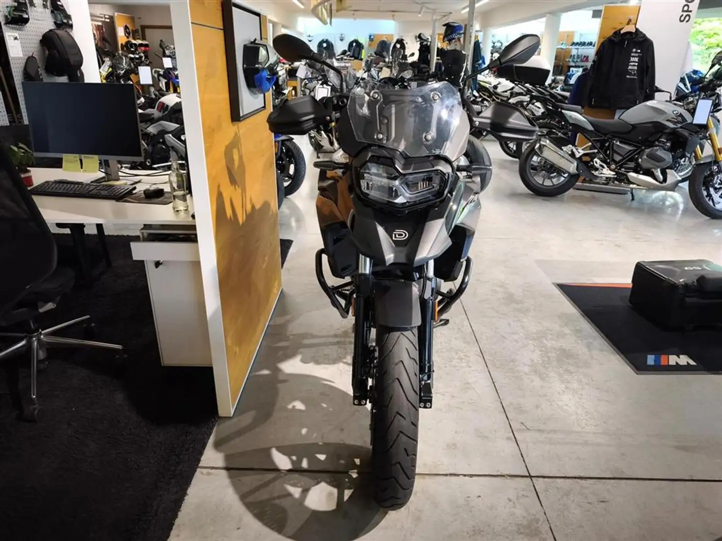 BMW F 800 GS 0 Zwart - 2
