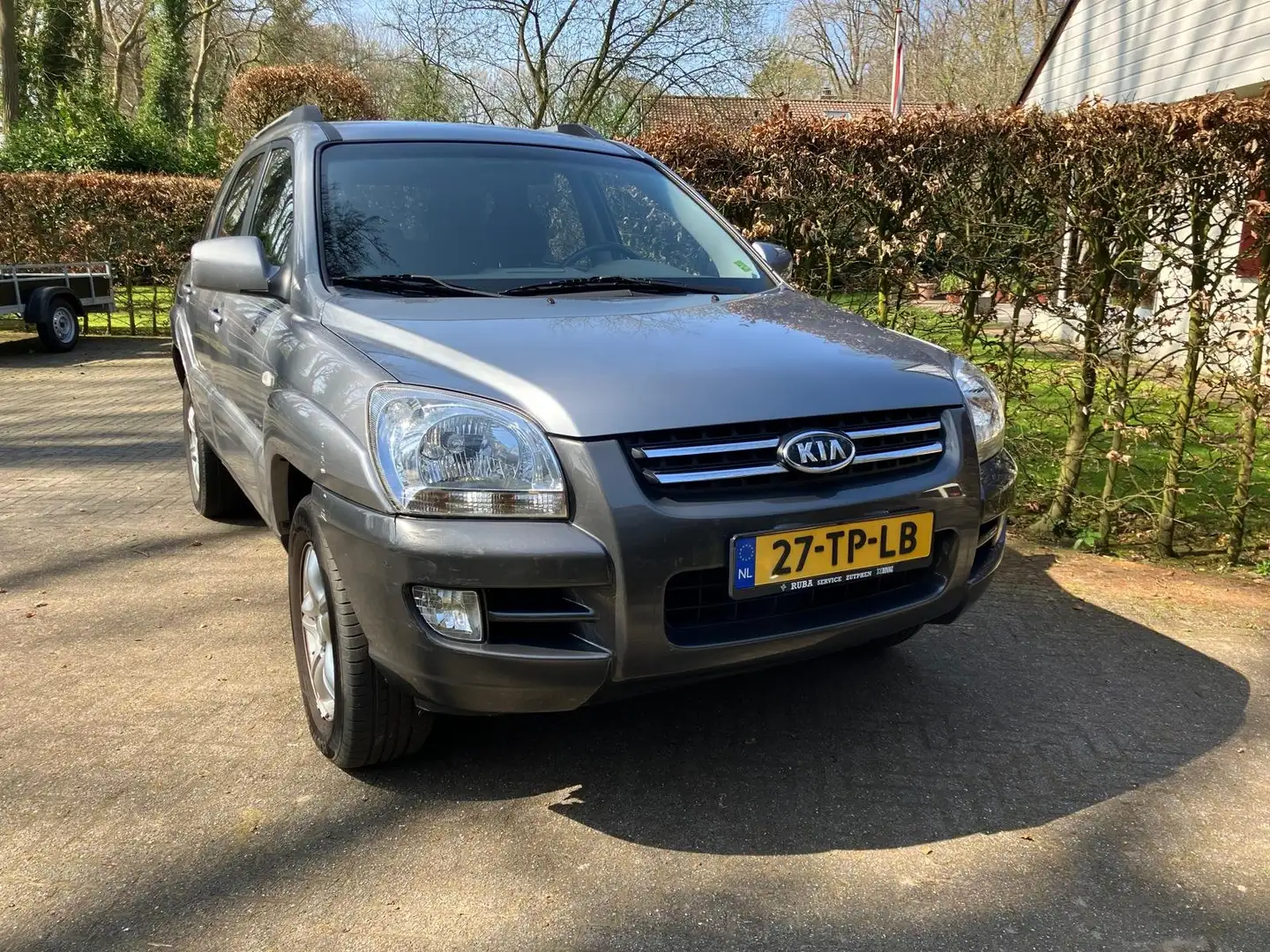 Kia Sportage Sportage 2.7 V6 Adventure 4WD Gri - 1