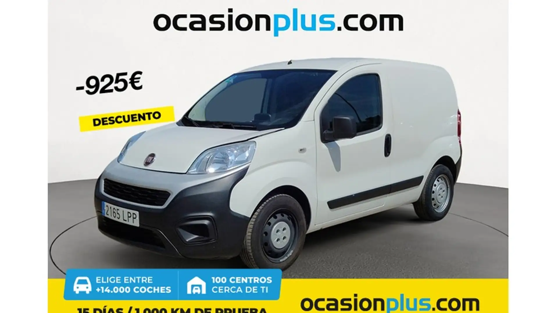 Fiat Fiorino Combi 1.3Mjt SX 70kW Blanco - 1