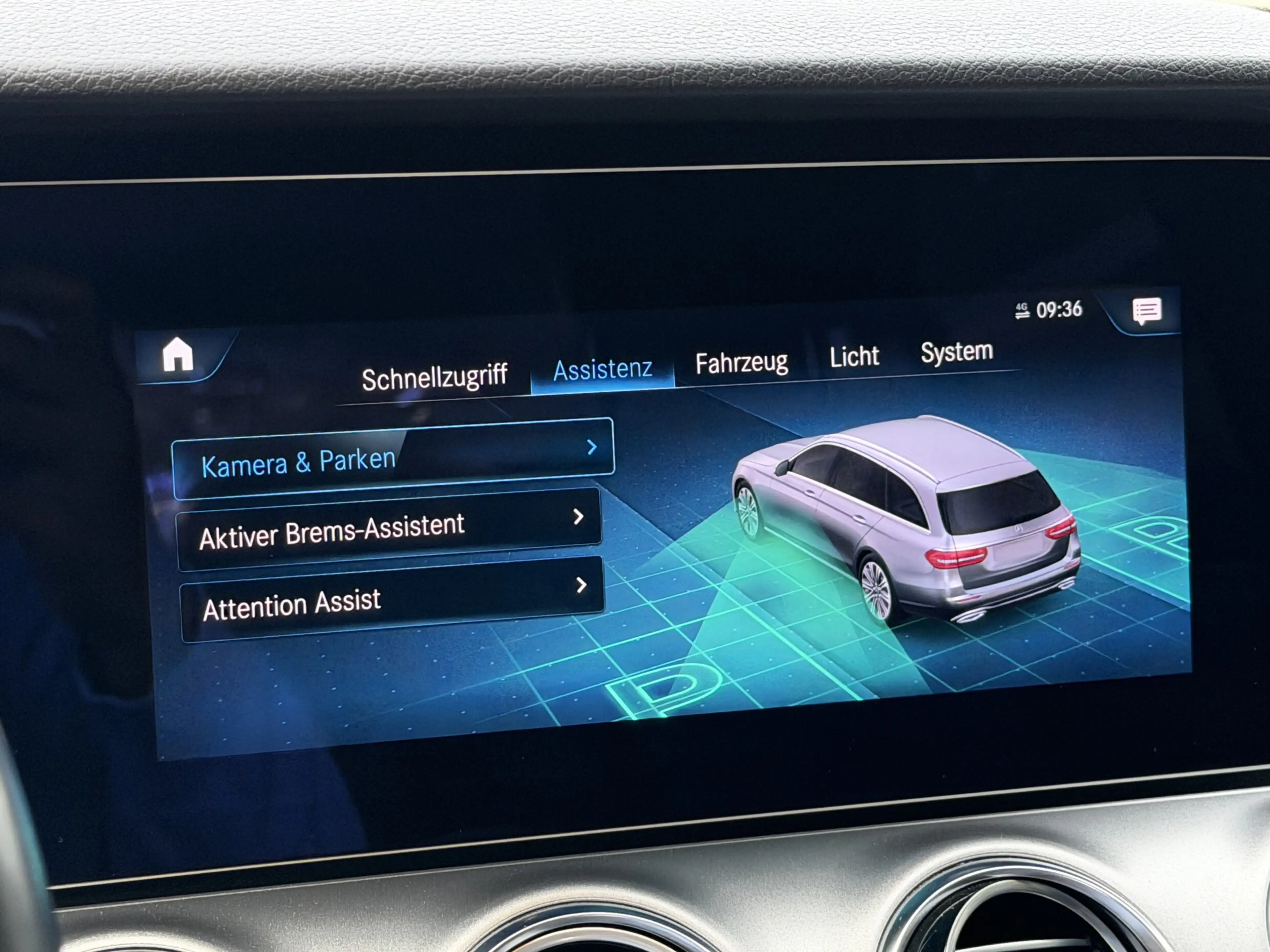 Mercedes-Benz E 220 d 4Matic T 9G-TRONIC   RFK   AHK — photo 9