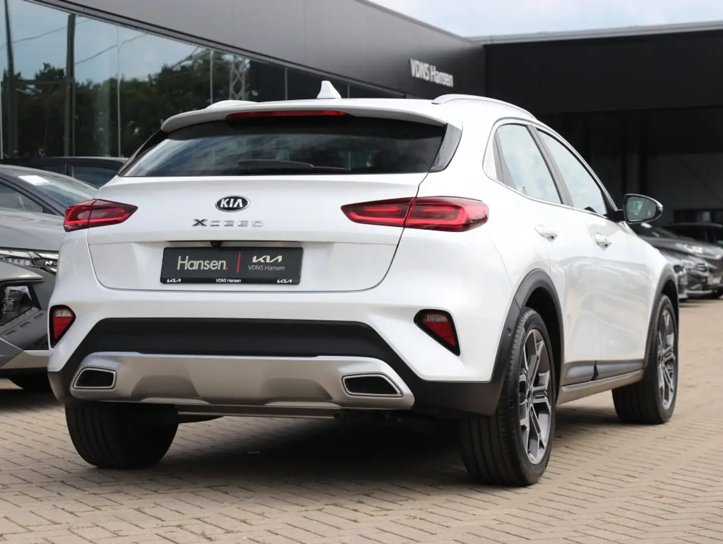 Kia XCeed 1.6 GDi PHEV DynamicLine I 18 Inch I Navi I Half-l Blanc - 2